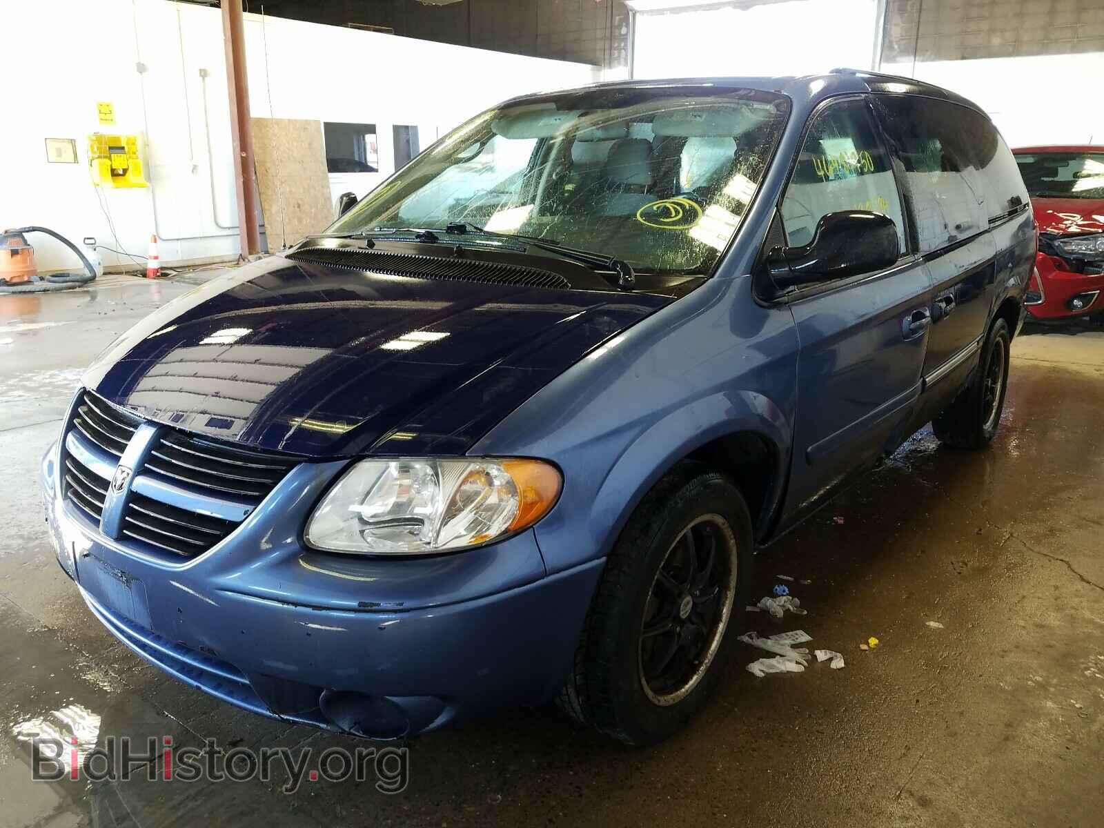 2007 DODGE CARAVAN - VIN: 2D4GP44L67R198480 - Фото 2