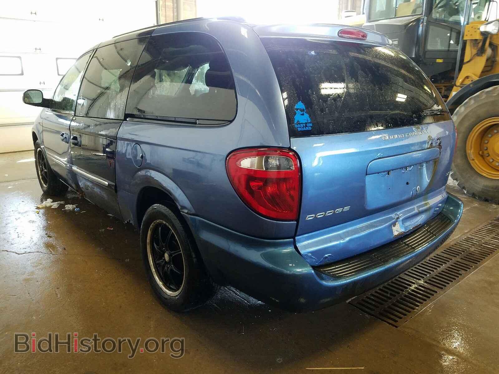 2007 DODGE CARAVAN - VIN: 2D4GP44L67R198480 - Фото 3