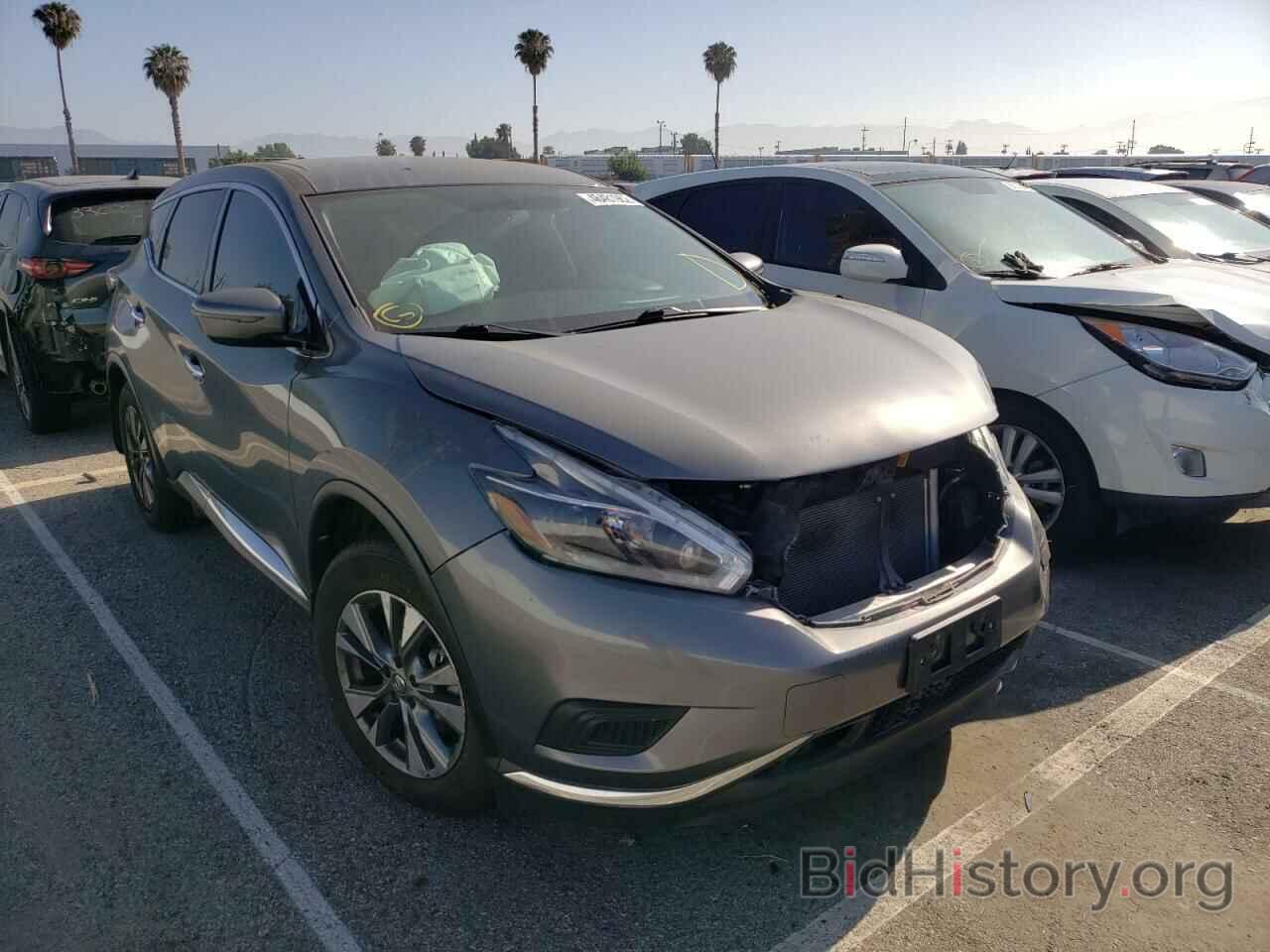 Фотография 5N1AZ2MG4JN134748 - NISSAN MURANO 2018