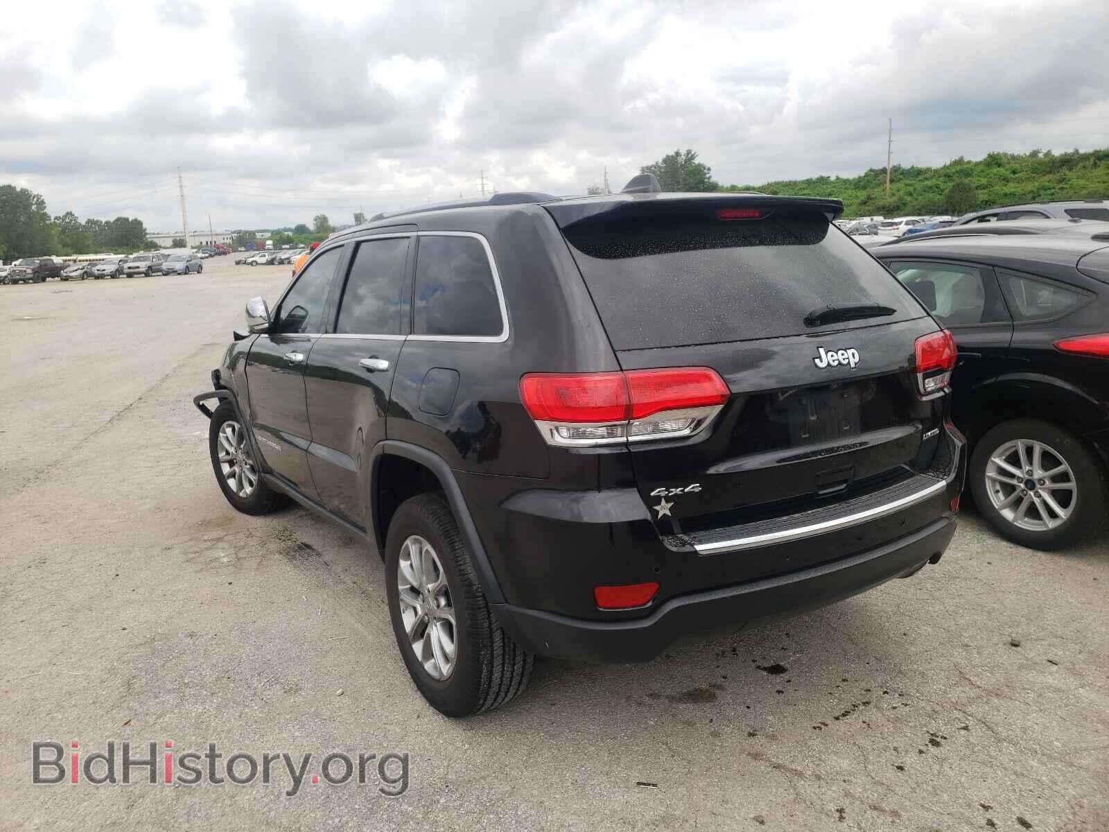 2015 JEEP CHEROKEE - VIN: 1C4RJFBG2FC783573 - Фото 3