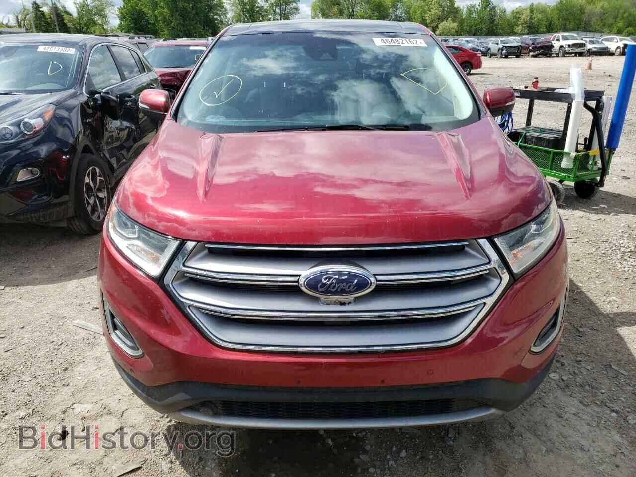 2016 FORD EDGE - VIN: 2FMPK4K86GBB62402 - Фото 9