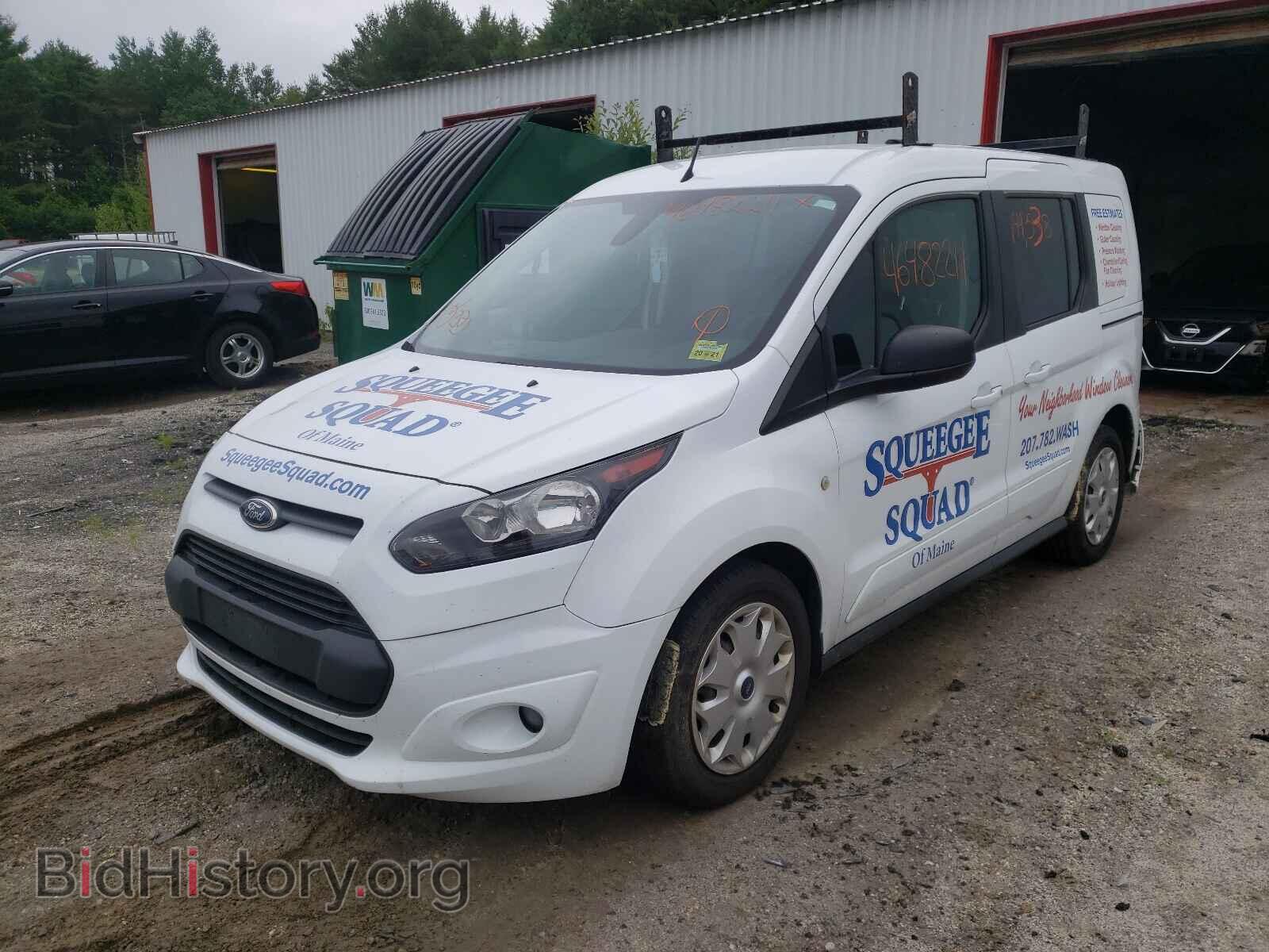 2015 FORD TRANSIT CO - VIN: NM0AS8F78F1187635 - Фото 2