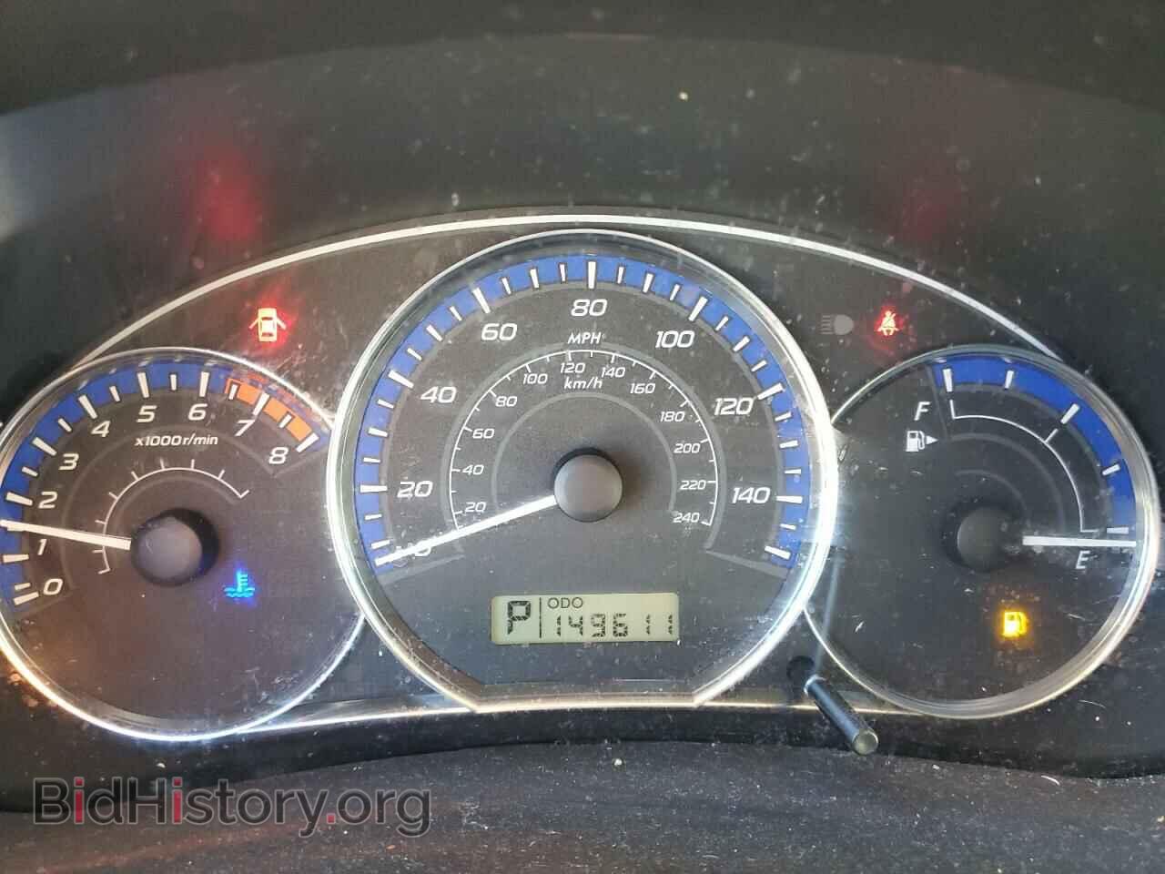 2013 SUBARU FORESTER - VIN: JF2SHABC6DH413158 - Фото 9