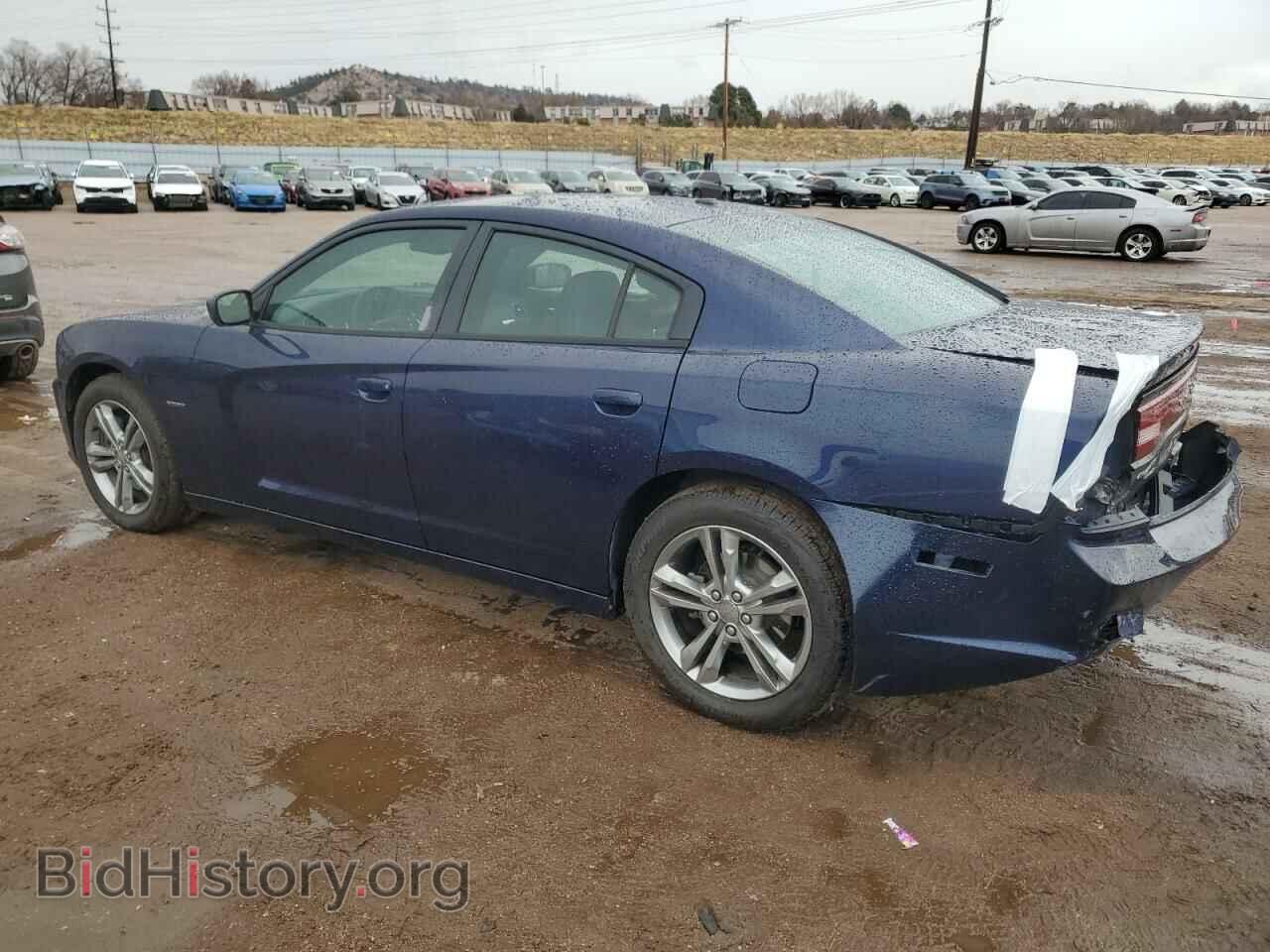 2014 DODGE CHARGER - VIN: 2C3CDXDT0EH156268 - Фото 2