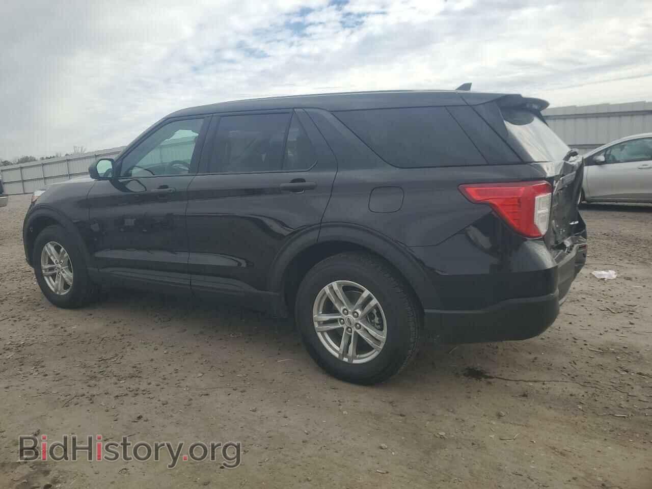 2022 FORD EXPLORER - VIN: 1FMSK8BB8NGC43243 - Фото 2