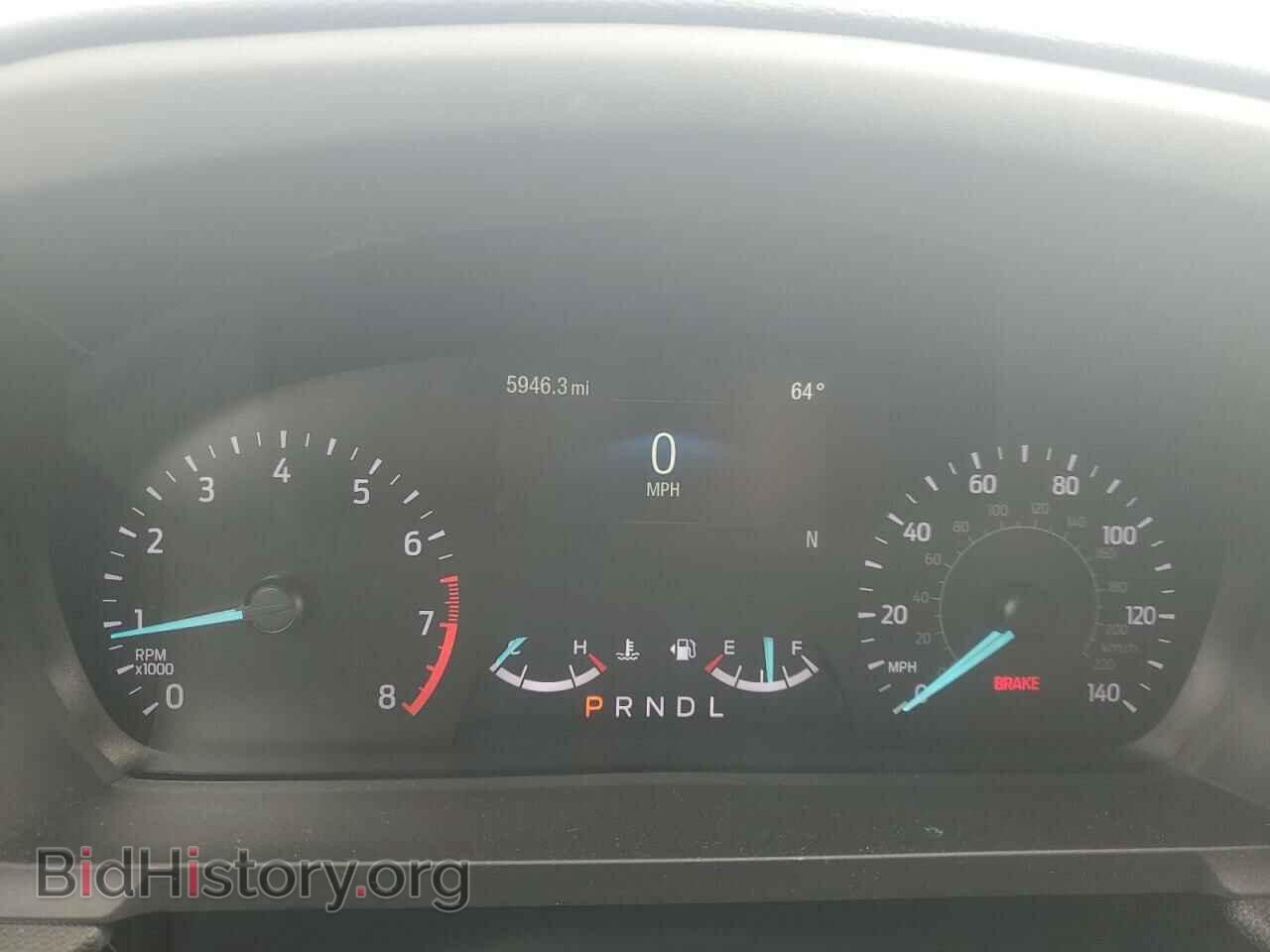 2022 FORD EXPLORER - VIN: 1FMSK8BB8NGC43243 - Фото 9