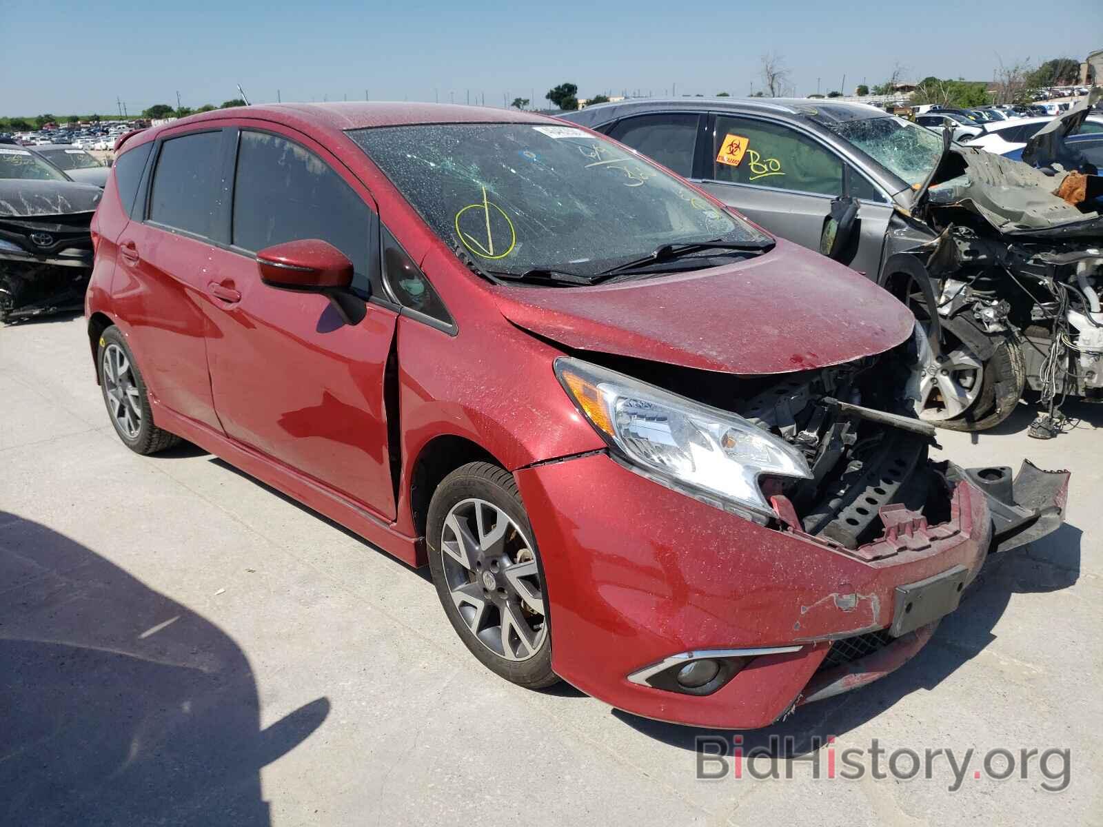 Photo 3N1CE2CP2FL416584 - NISSAN VERSA 2015