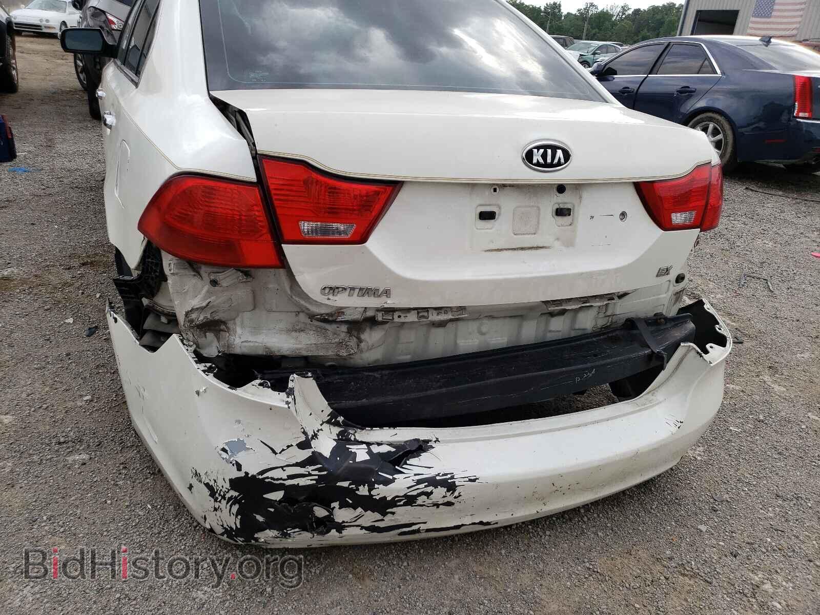2009 KIA OPTIMA - VIN: KNAGE228095335190 - Фото 9