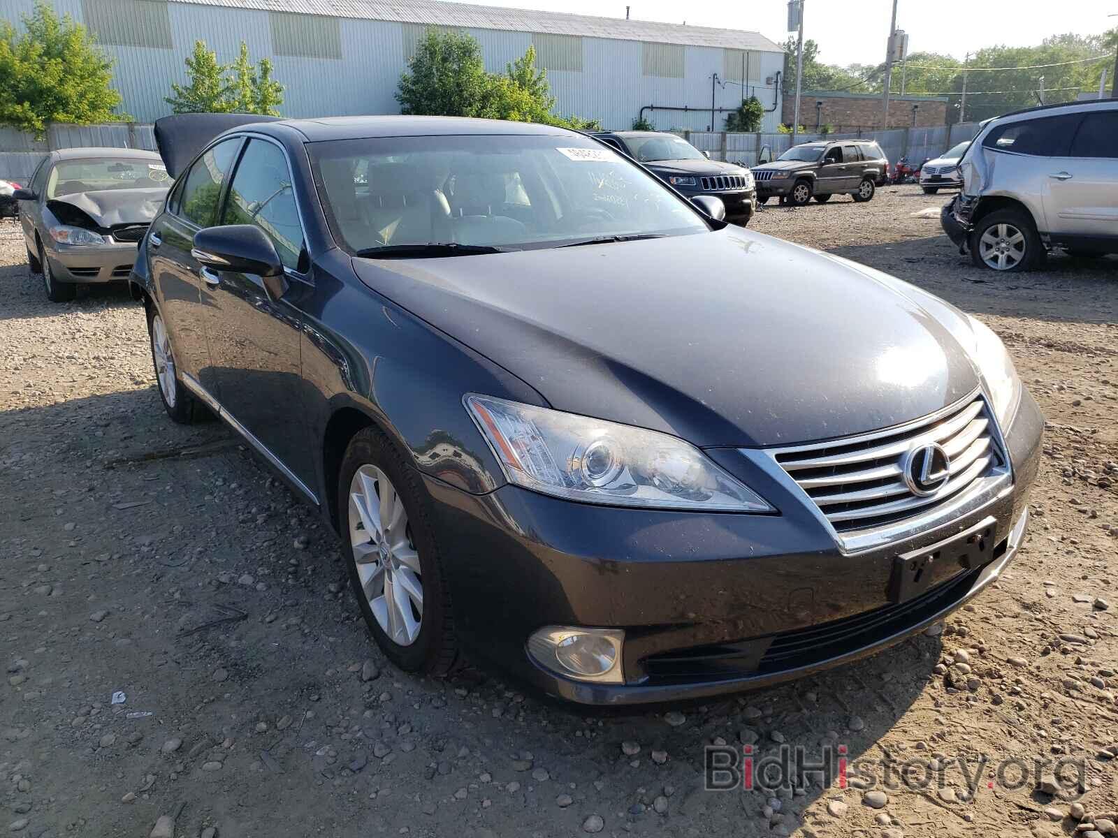 Фотография JTHBK1EG5B2425671 - LEXUS ES350 2011