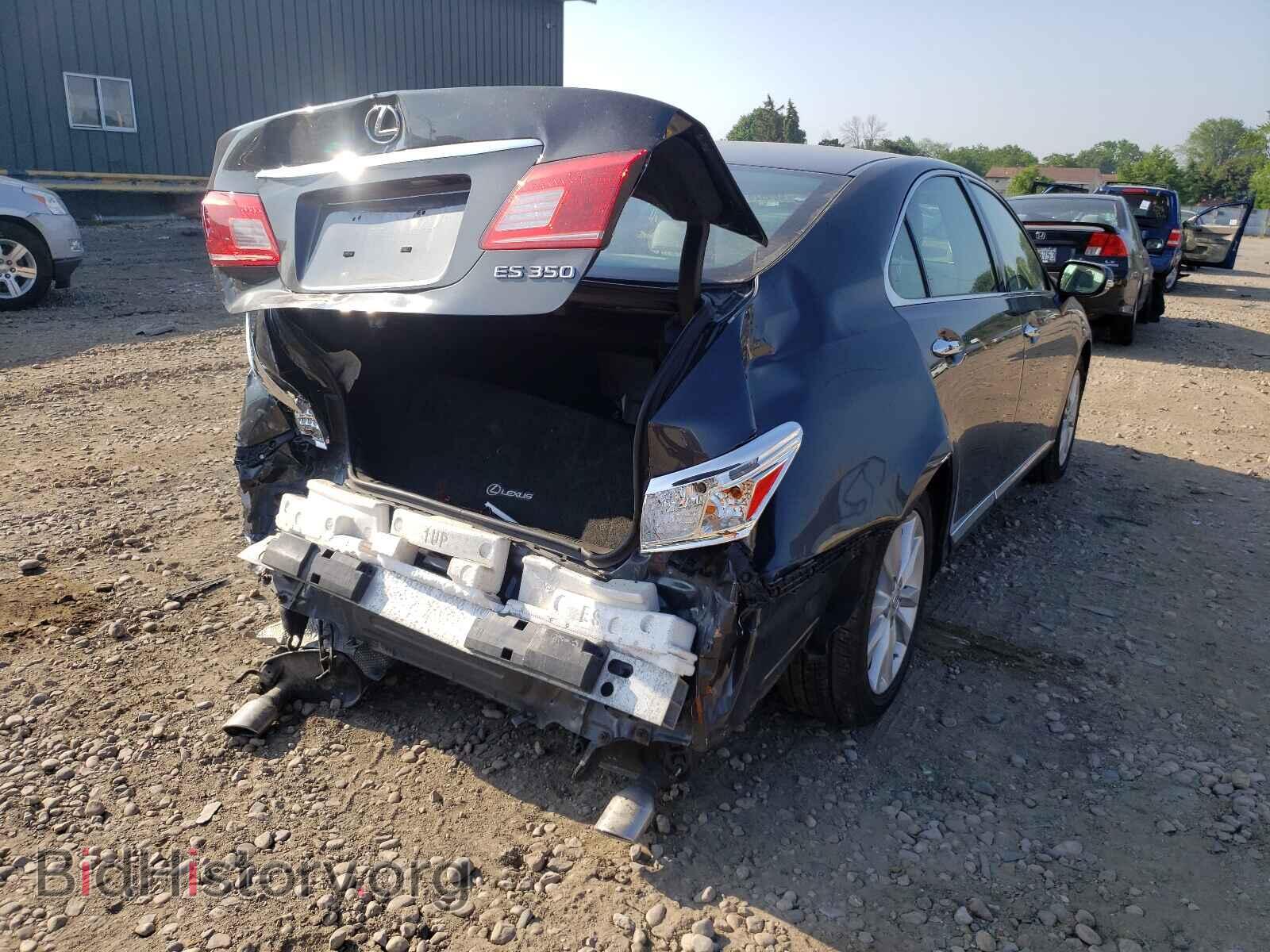 2011 LEXUS ES350 - VIN: JTHBK1EG5B2425671 - Фото 4