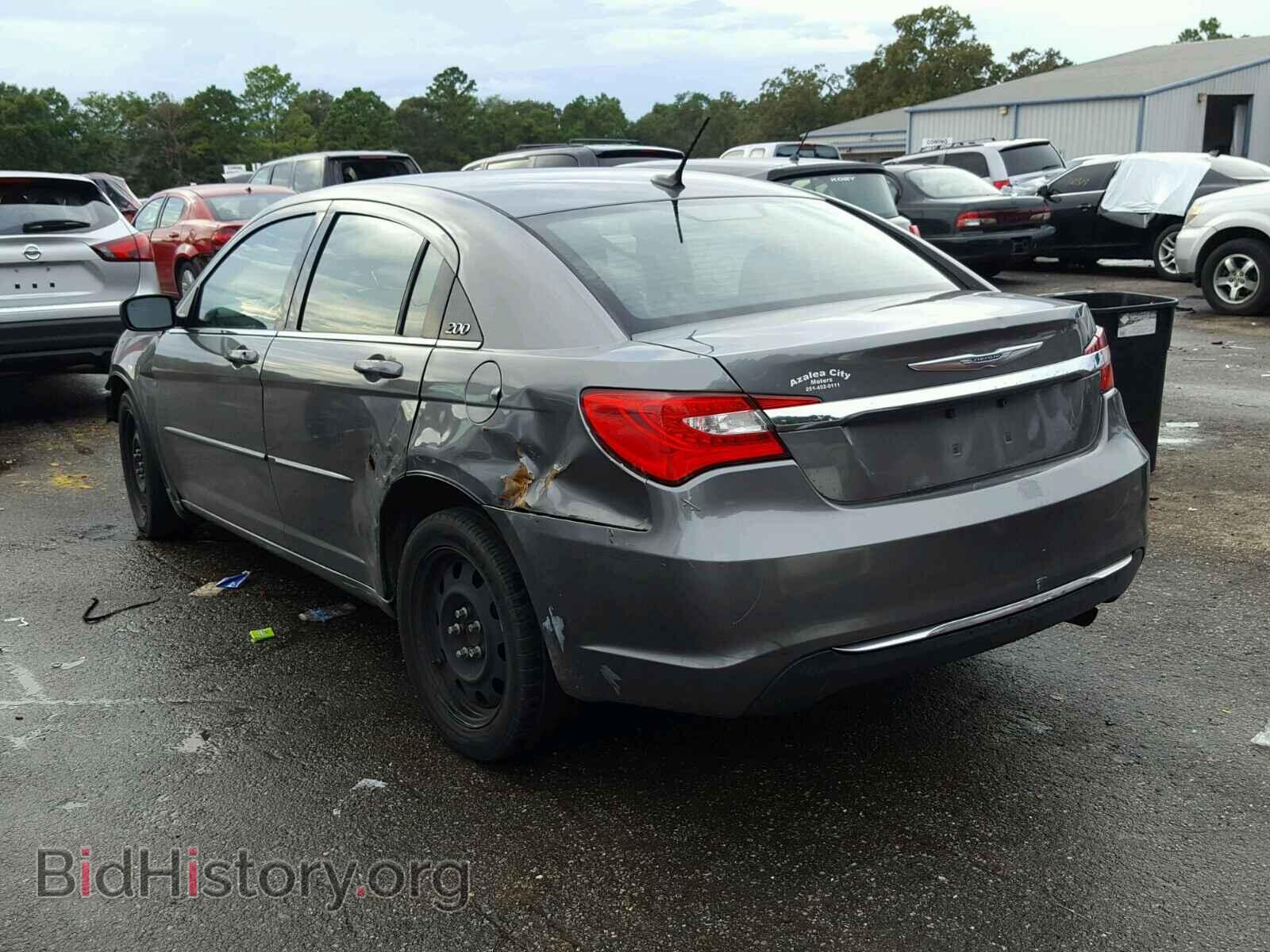 2012 CHRYSLER 200 - VIN: 1C3CCBAB4CN240874 - Фото 3