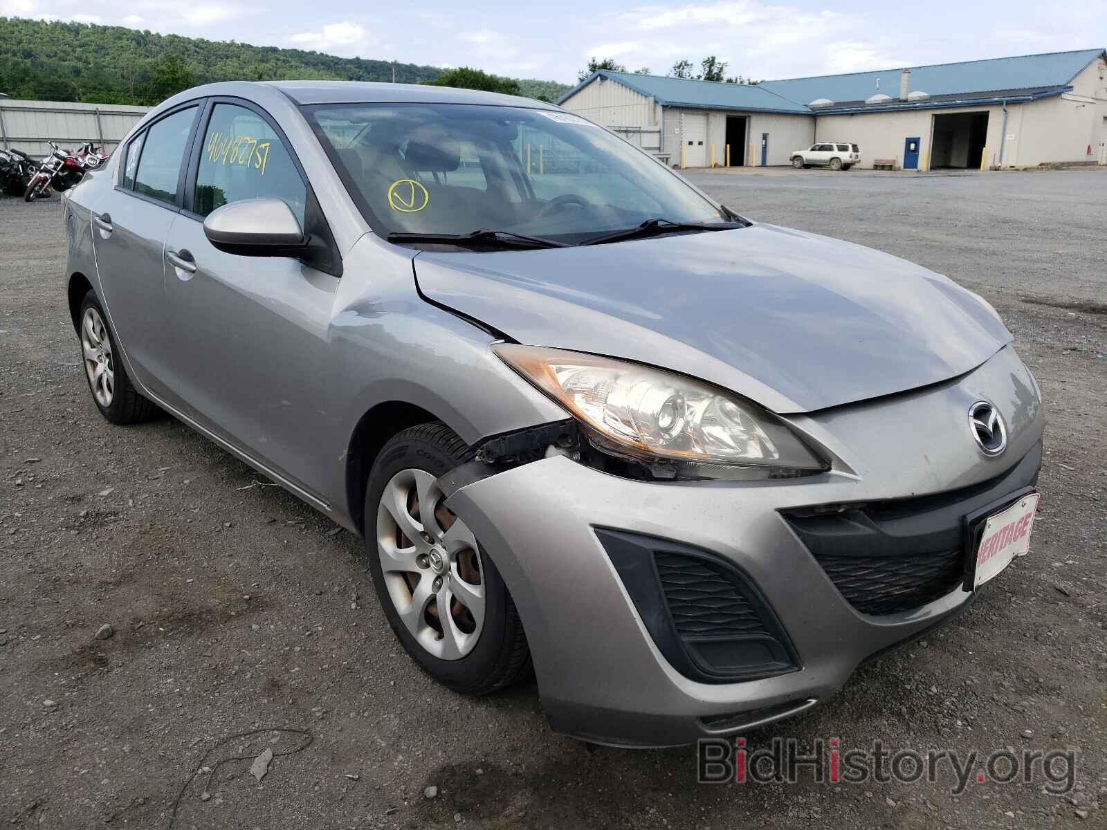 Фотография JM1BL1UG1B1463324 - MAZDA 3 2011