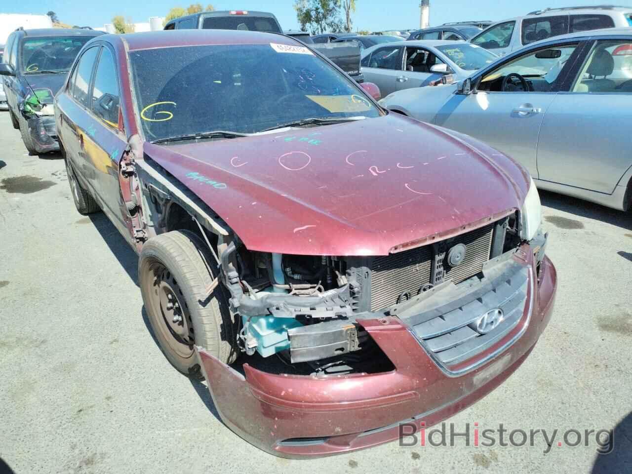 Photo 5NPET46C79H411370 - HYUNDAI SONATA 2009