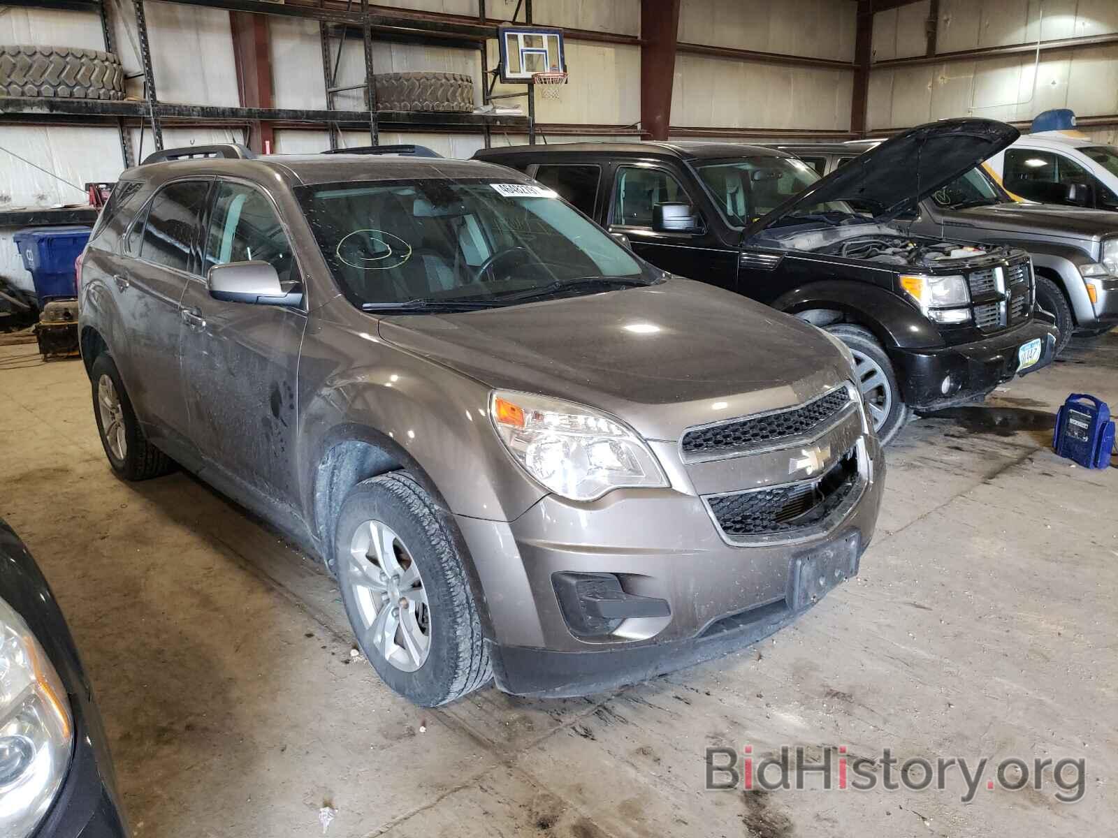 Фотография 2CNFLEEC7B6274528 - CHEVROLET EQUINOX 2011