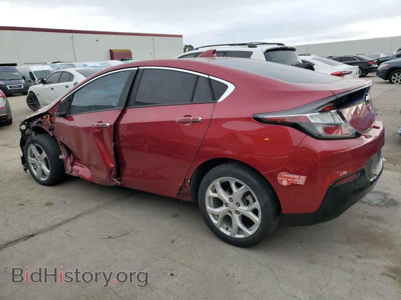 2018 CHEVROLET VOLT - VIN: 1G1RD6S54JU144810 - Фото 2