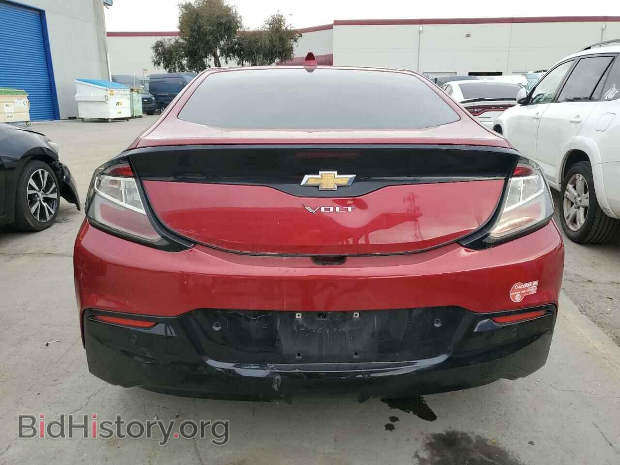 2018 CHEVROLET VOLT - VIN: 1G1RD6S54JU144810 - Фото 6