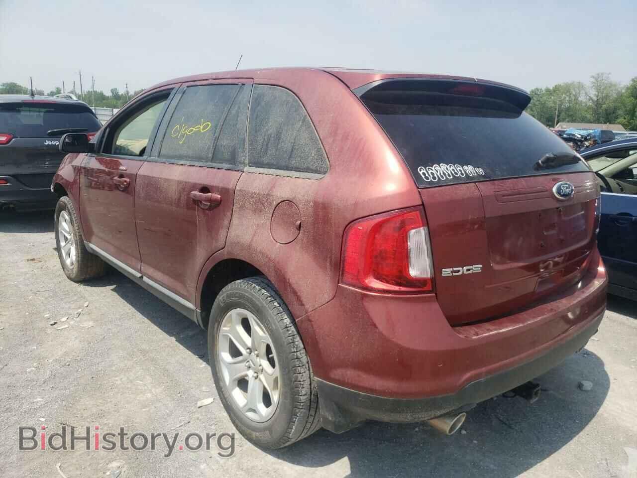 2014 FORD EDGE - VIN: 2FMDK3JC0EBA96154 - Photo 3