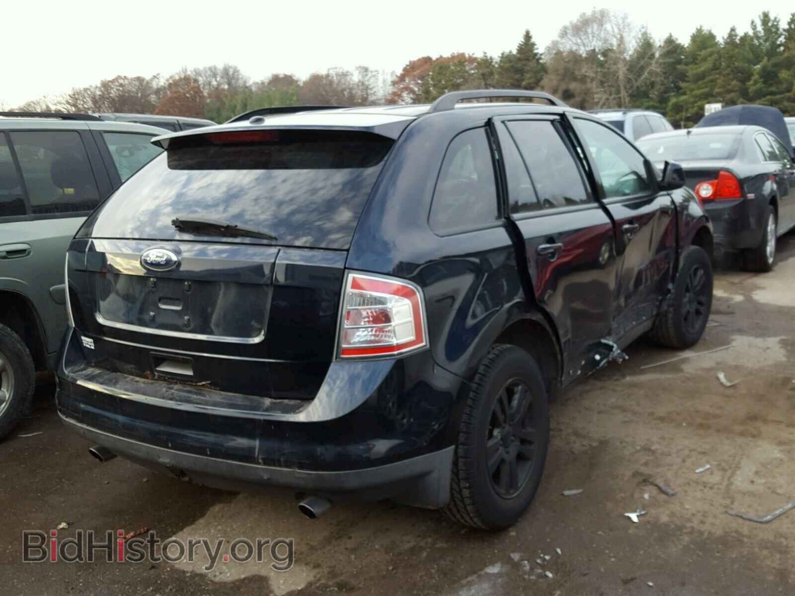 2008 FORD EDGE - VIN: 2FMDK48C98BA00330 - Фото 4