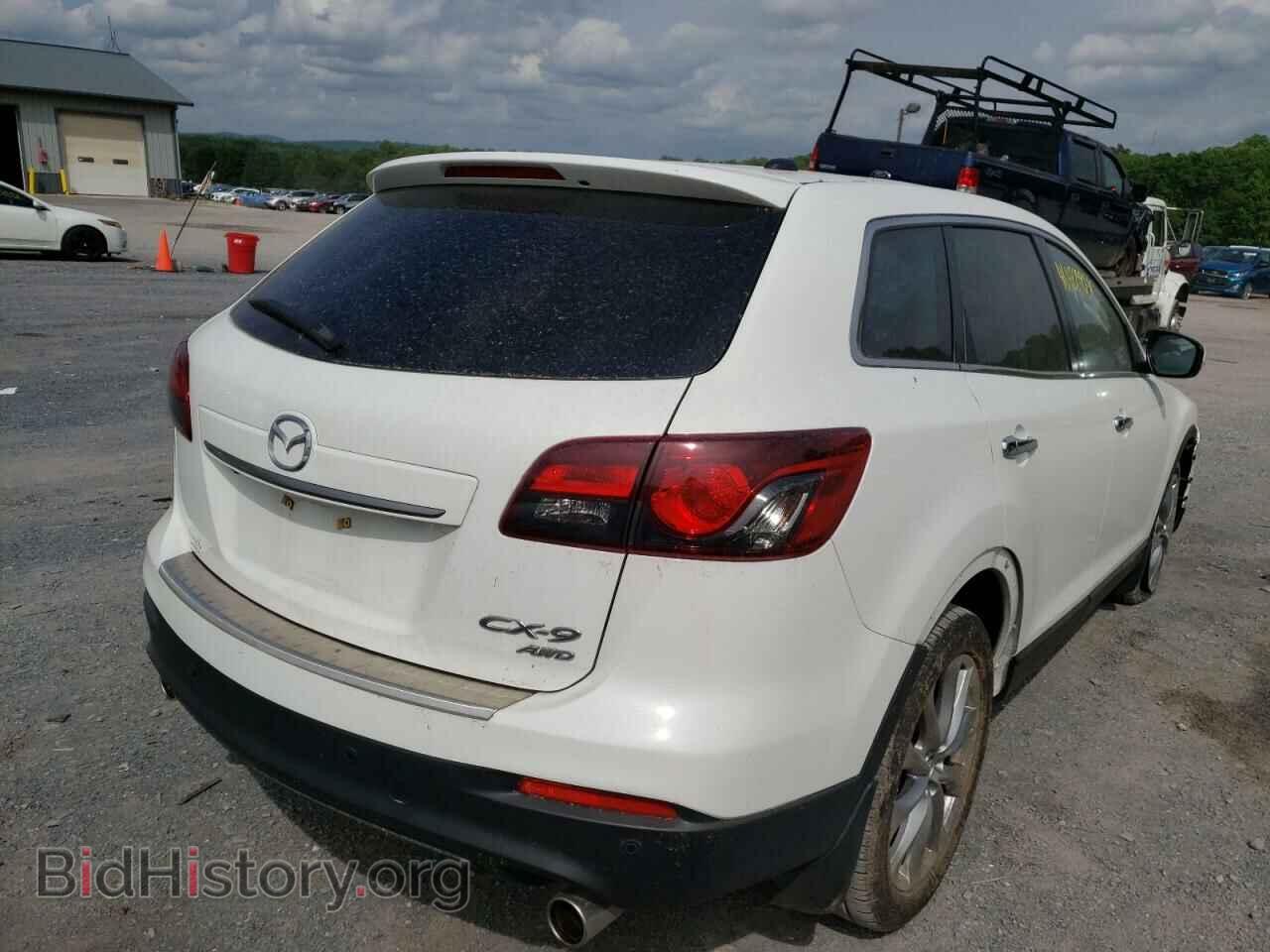 2014 MAZDA CX-9 - VIN: JM3TB3DV3E0442901 - Фото 4