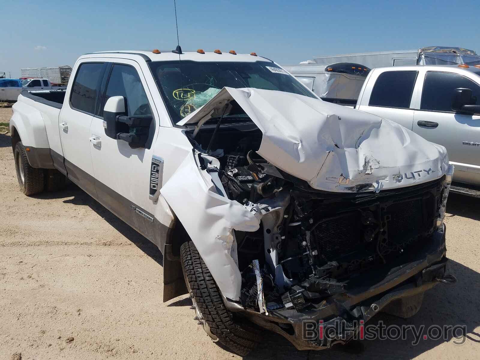 Photo 1FT8W3DT1KEE40645 - FORD F350 2019