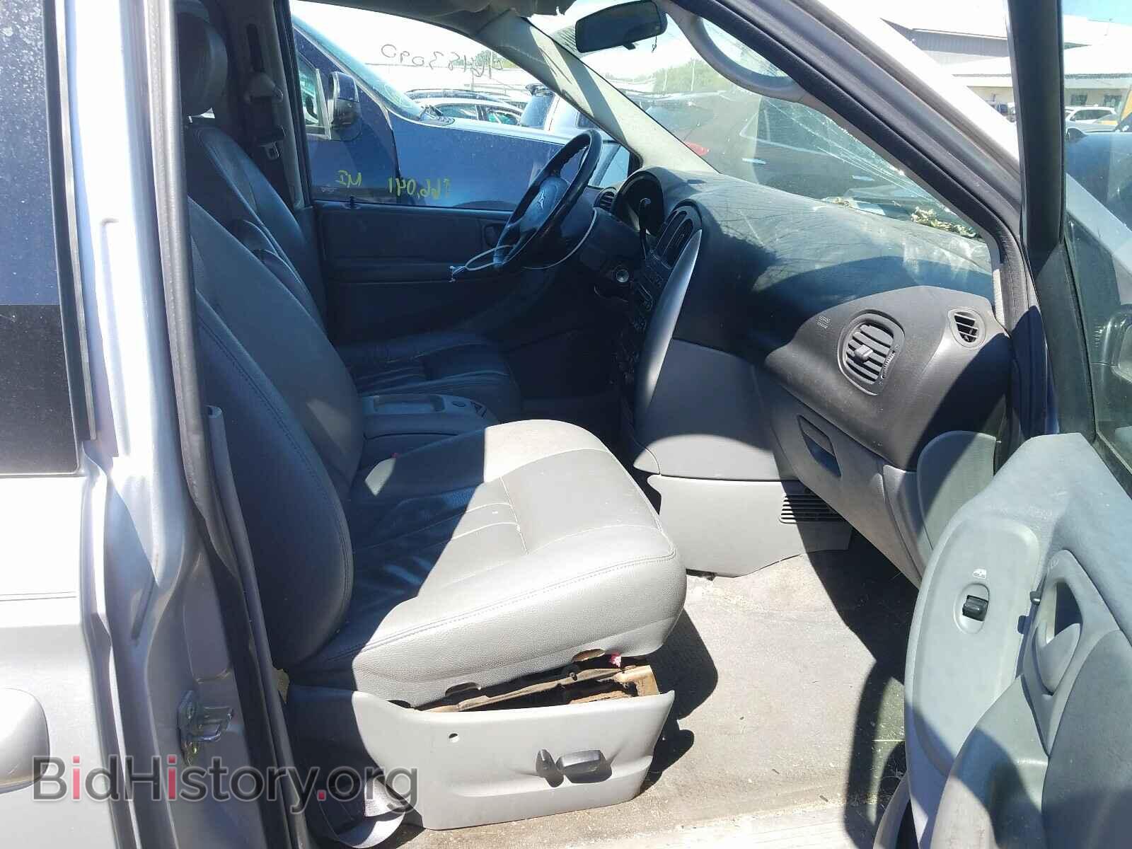2006 CHRYSLER MINIVAN - VIN: 2A4GP54L96R661496 - Фото 5