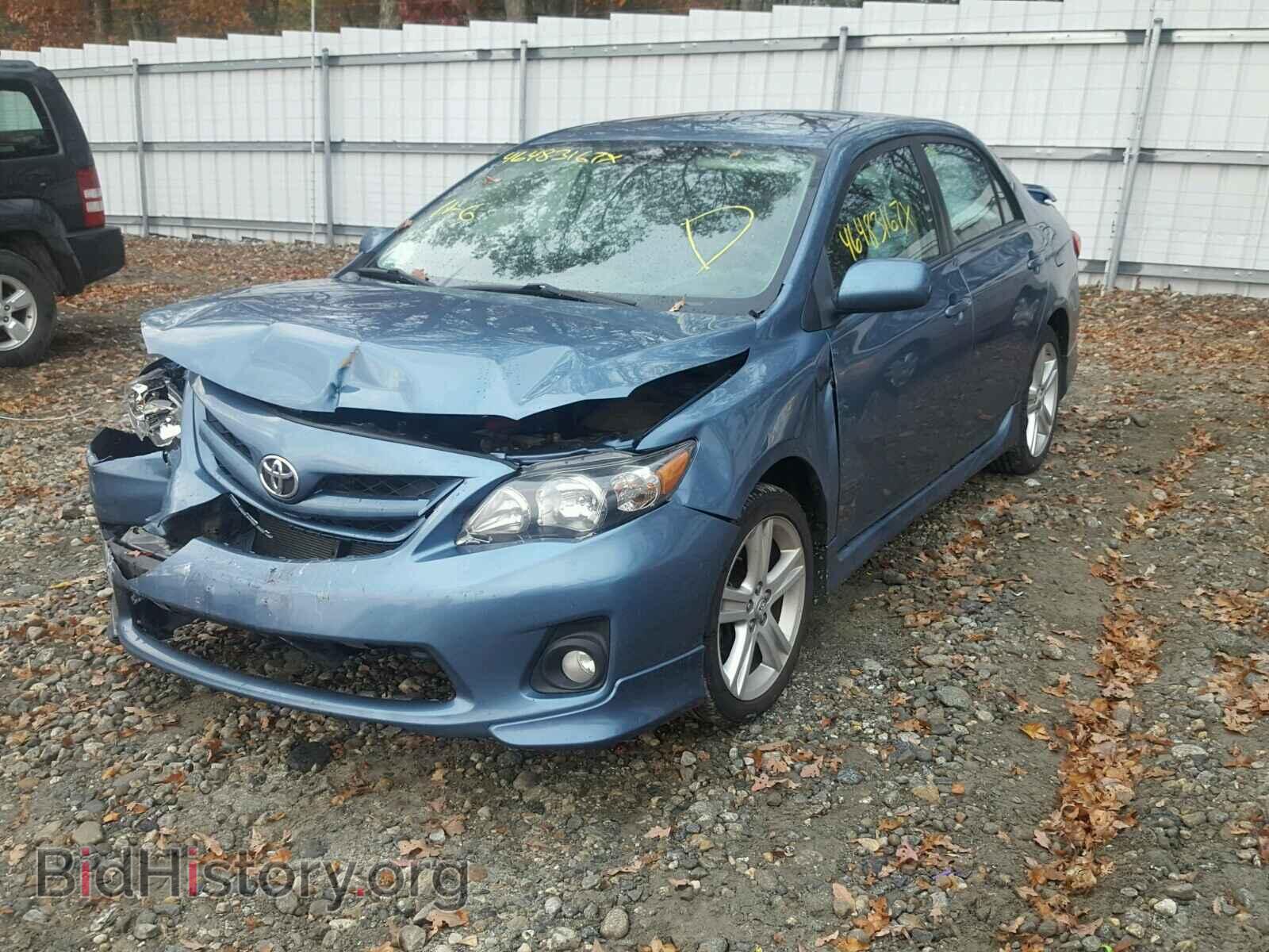 2013 TOYOTA COROLLA BA - VIN: 5YFBU4EE2DP141320 - Фото 2