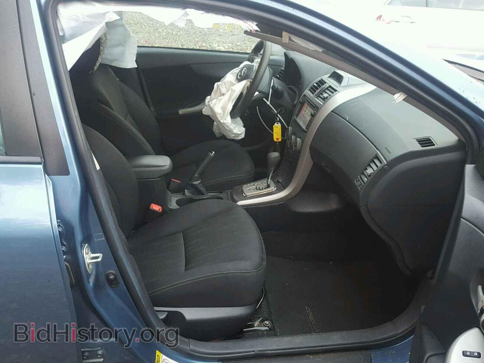 2013 TOYOTA COROLLA BA - VIN: 5YFBU4EE2DP141320 - Фото 5