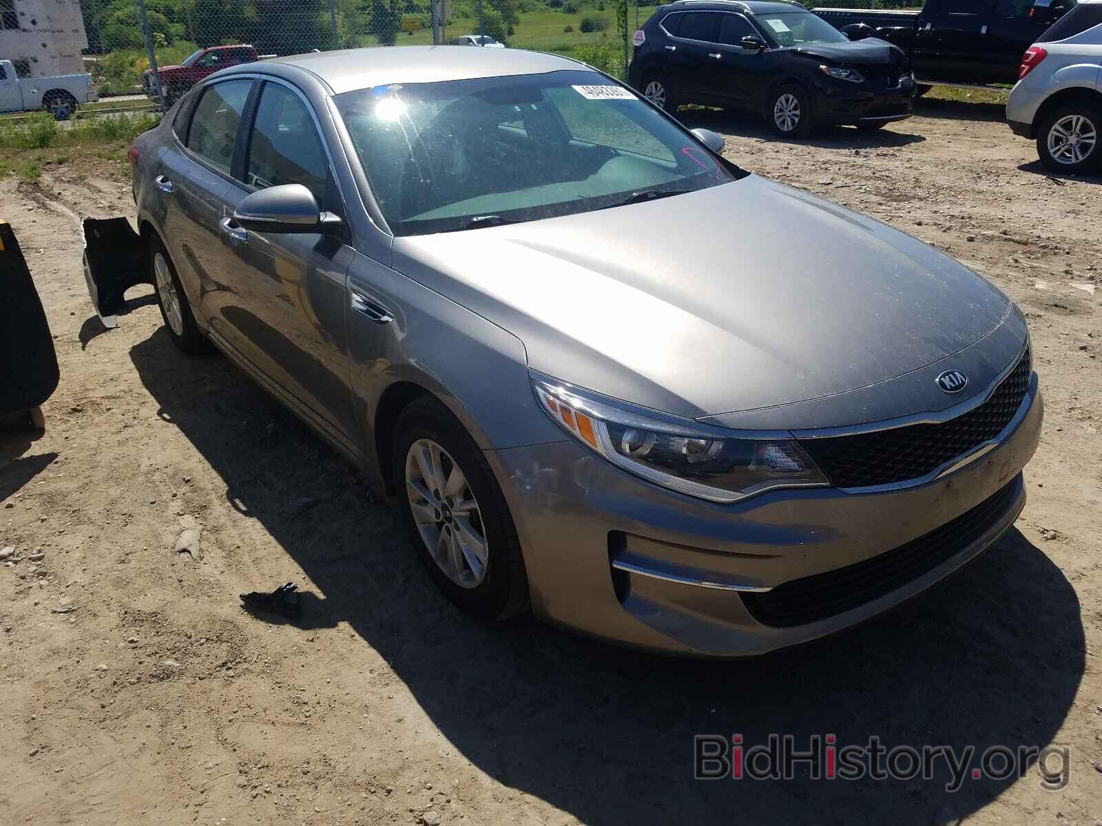 Photo 5XXGT4L34JG199329 - KIA OPTIMA 2018