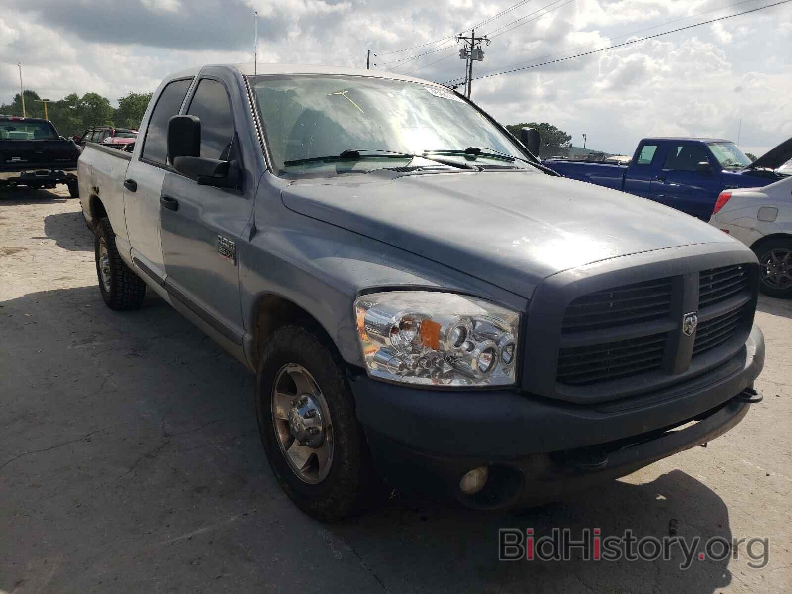 Photo 3D7KR28A88G153150 - DODGE RAM 2500 2008