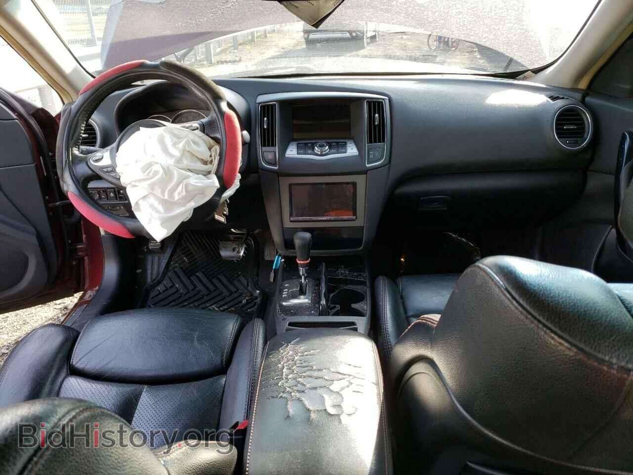 2011 NISSAN MAXIMA - VIN: 1N4AA5AP6BC820424 - Фото 8