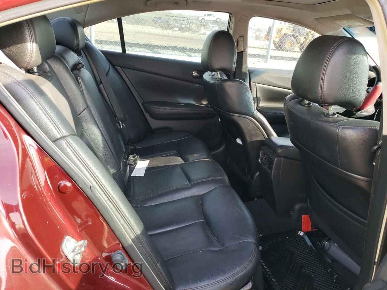 2011 NISSAN MAXIMA - VIN: 1N4AA5AP6BC820424 - Фото 10