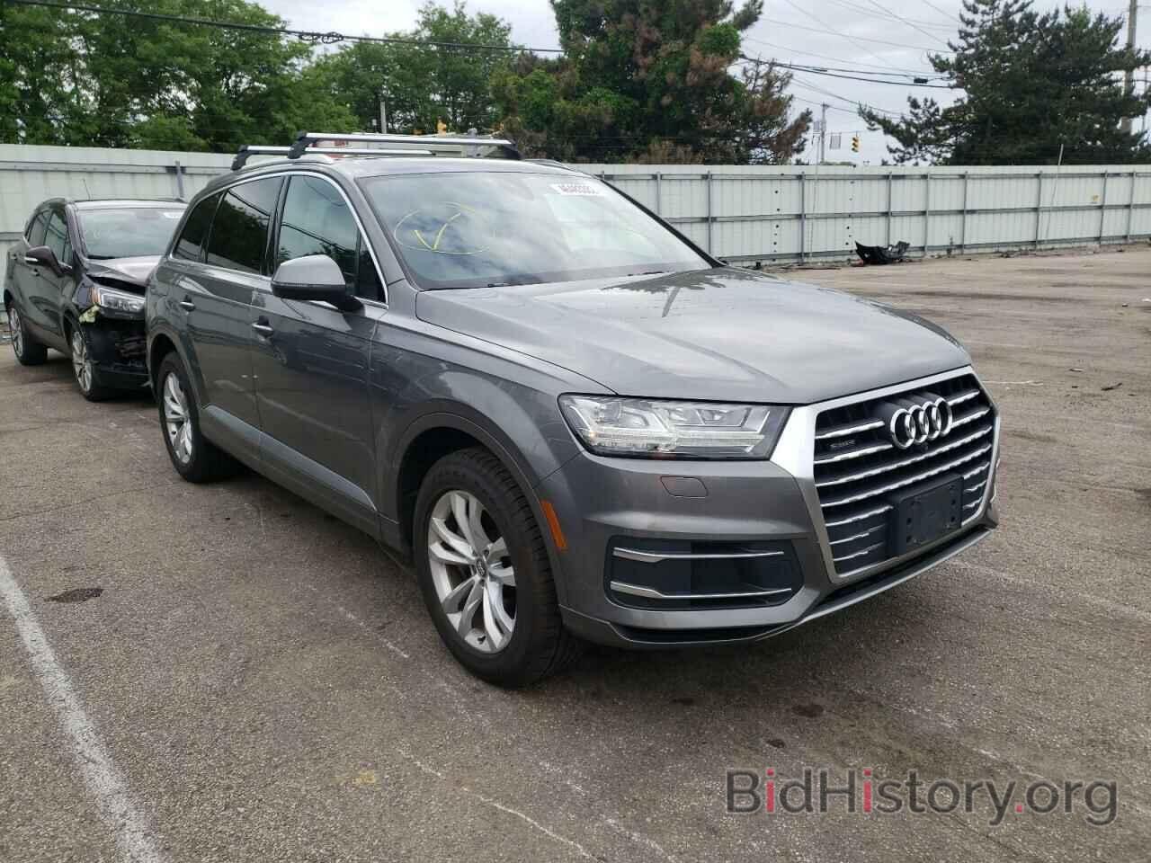 Photo WA1LHAF79HD053259 - AUDI Q7 2017