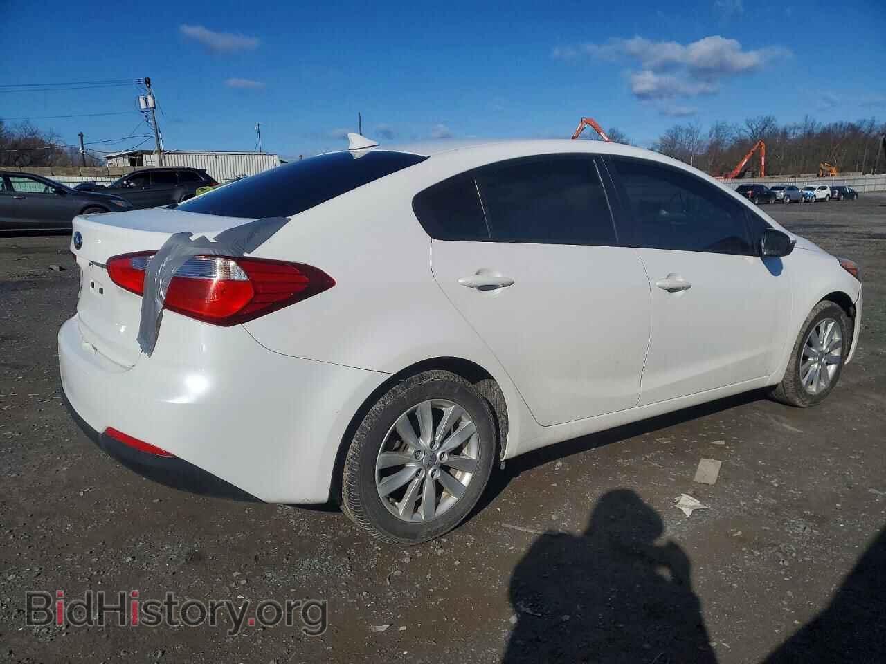2014 KIA FORTE - VIN: KNAFX4A62E5223096 - Фото 3