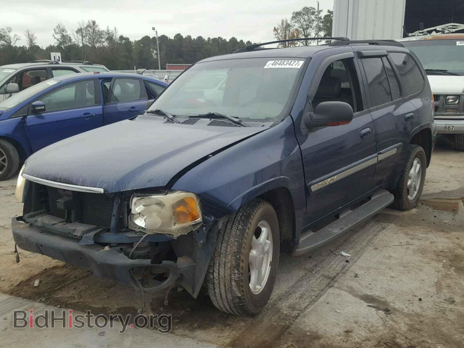 2002 GMC ENVOY - VIN: 1GKDS13S622494598 - Фото 2