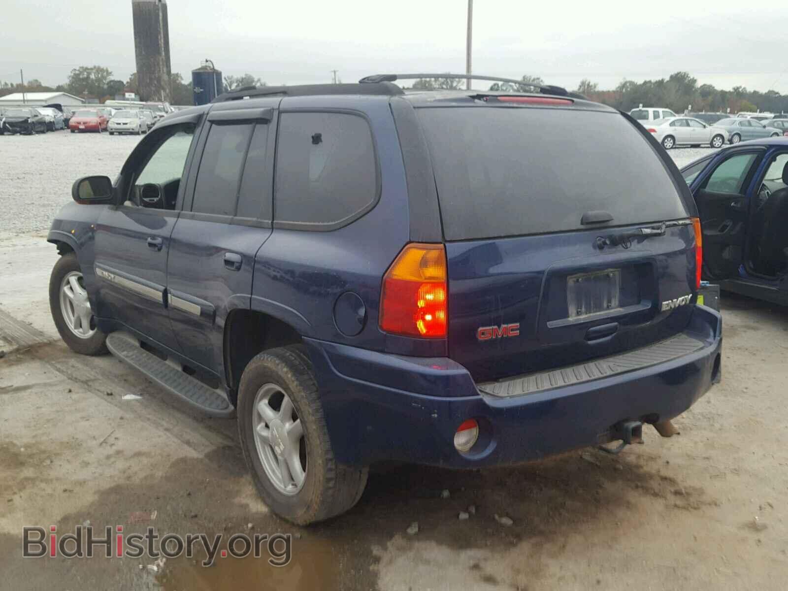 2002 GMC ENVOY - VIN: 1GKDS13S622494598 - Фото 3