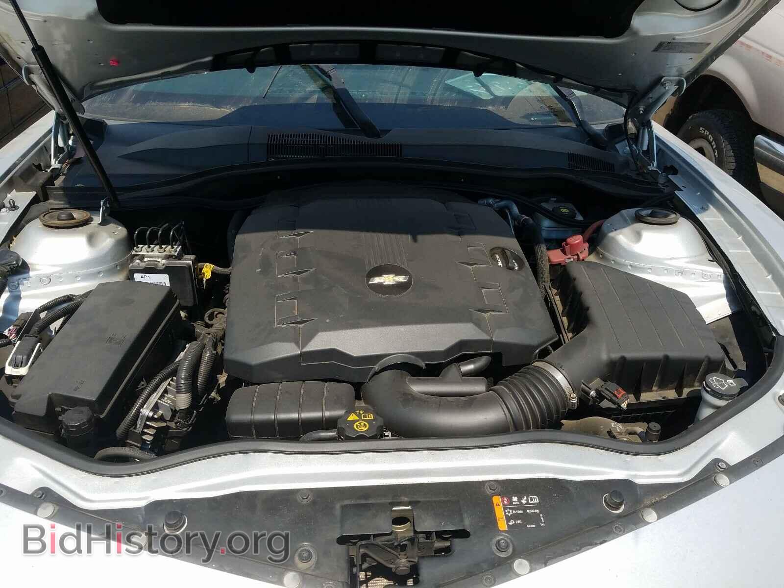 2014 CHEVROLET CAMARO - VIN: 2G1FA1E36E9220555 - Фото 7