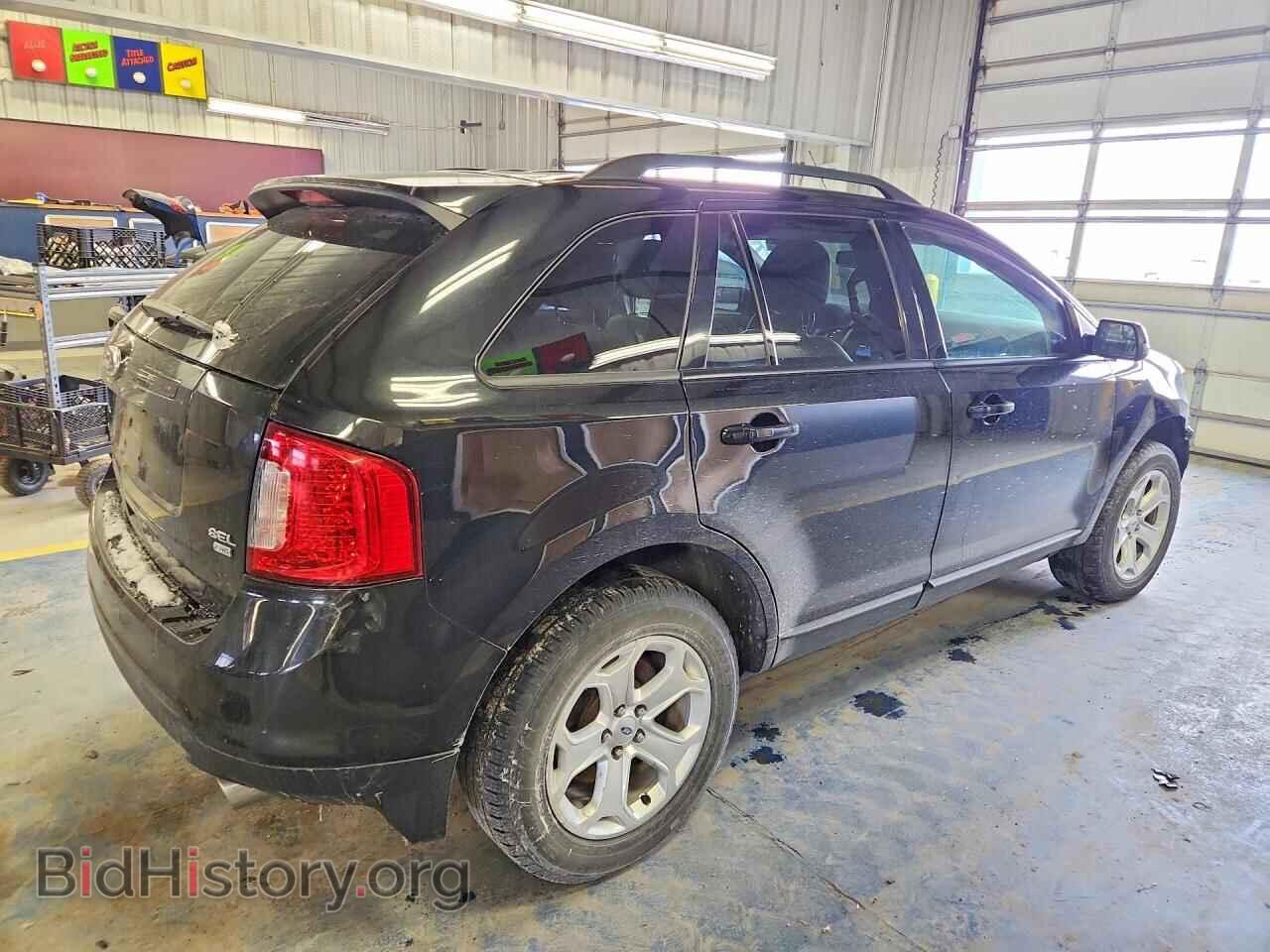 2013 FORD EDGE - VIN: 2FMDK4JC9DBA13244 - Фото 3
