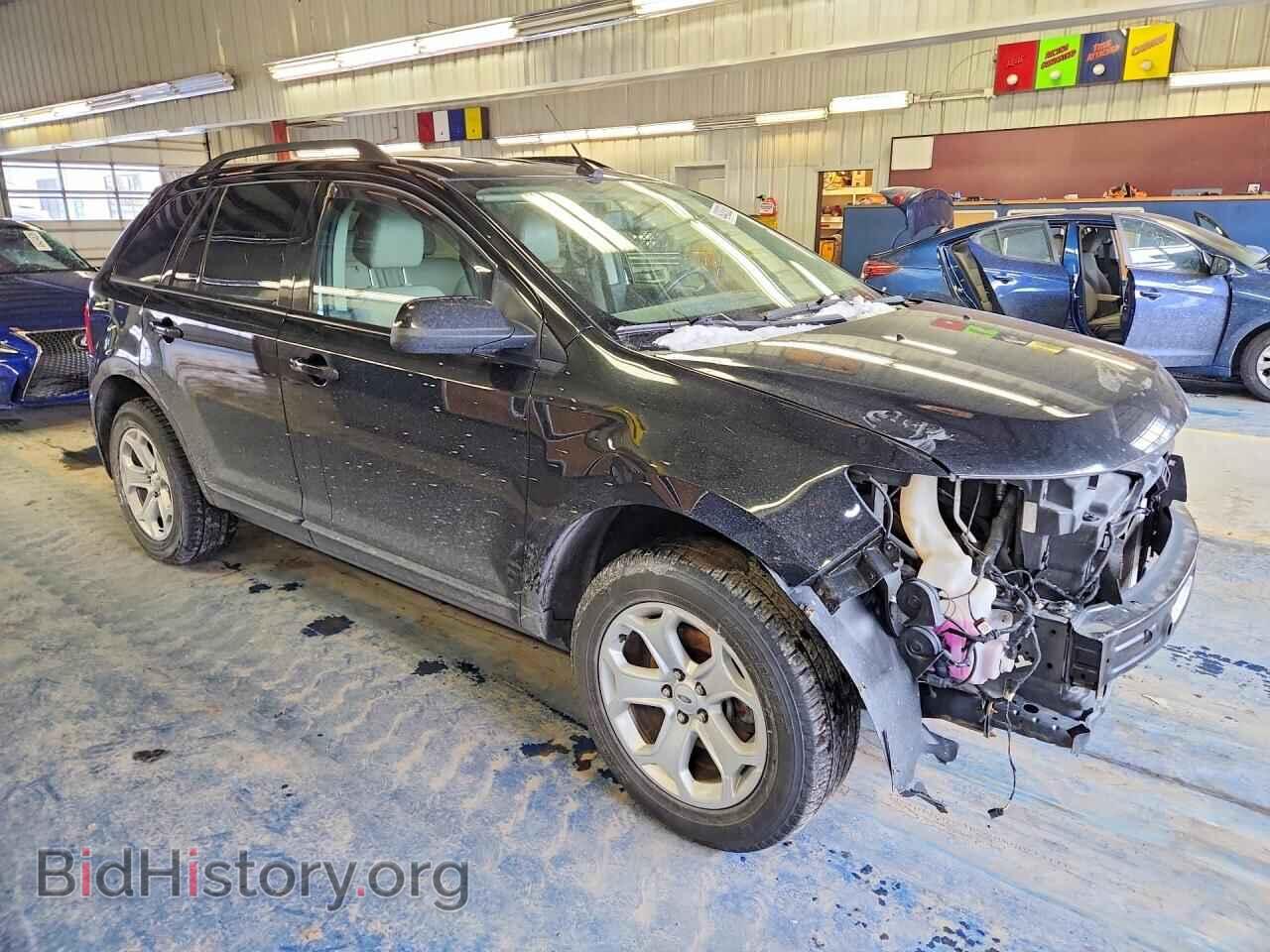 2013 FORD EDGE - VIN: 2FMDK4JC9DBA13244 - Фото 4
