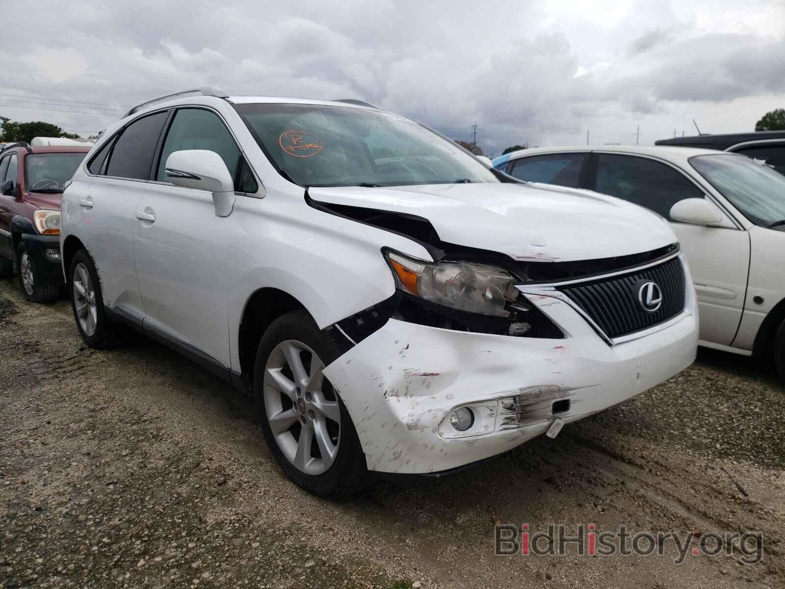 Photo 2T2ZK1BA2BC051291 - LEXUS RX350 2011