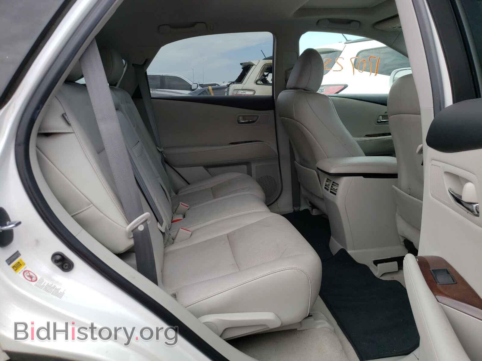 2011 LEXUS RX350 - VIN: 2T2ZK1BA2BC051291 - Фото 6