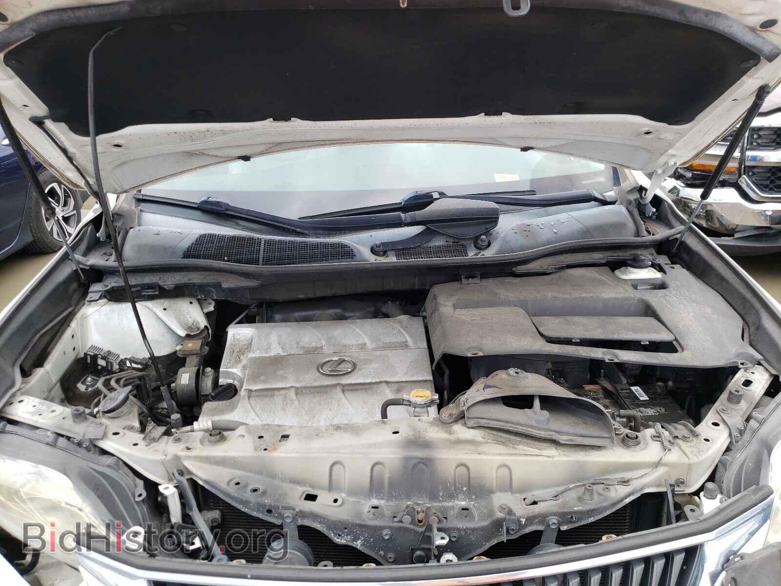 2011 LEXUS RX350 - VIN: 2T2ZK1BA2BC051291 - Фото 7