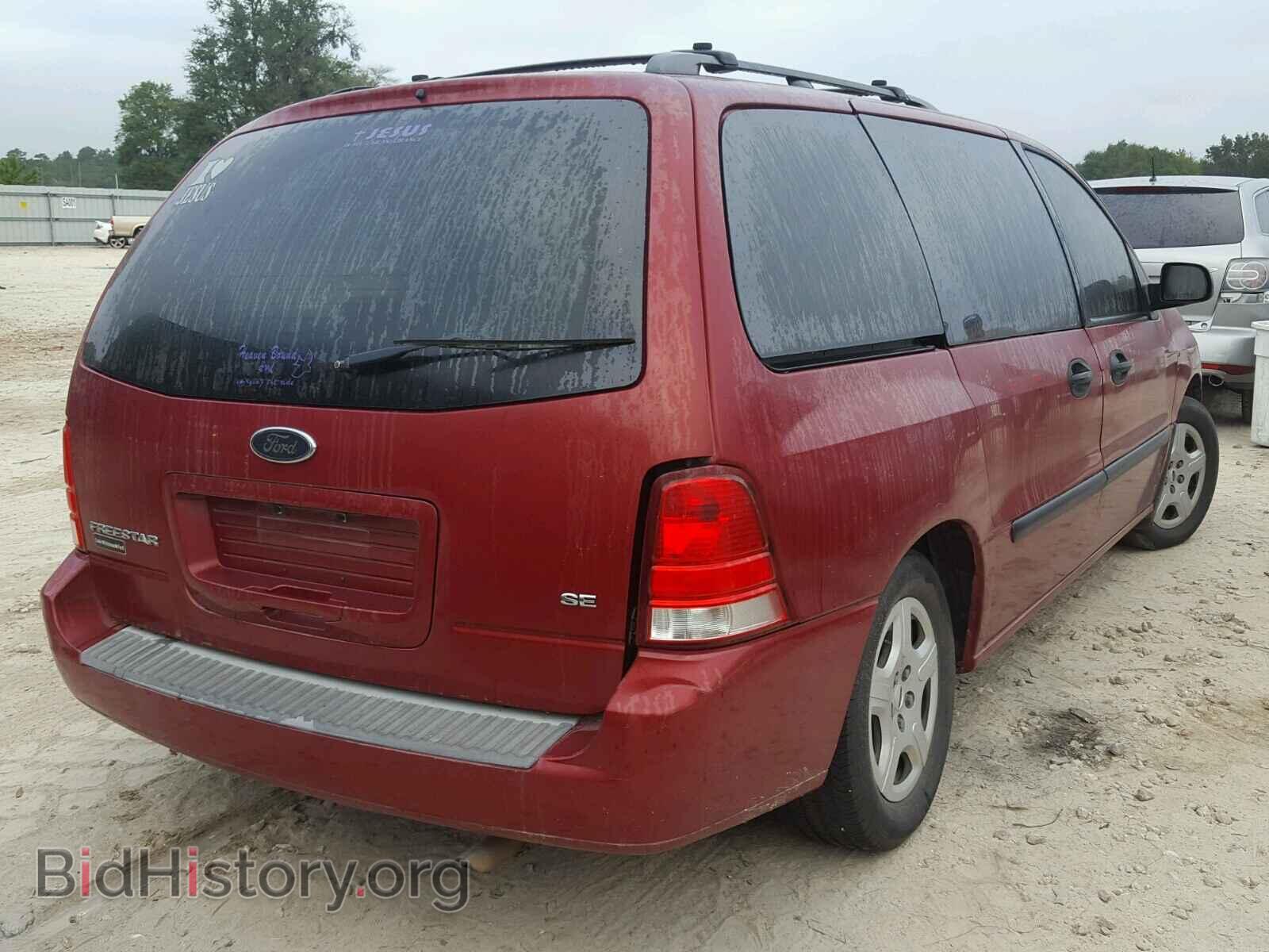 2004 FORD FREESTAR - VIN: 2FMZA51654BA62594 - Фото 4