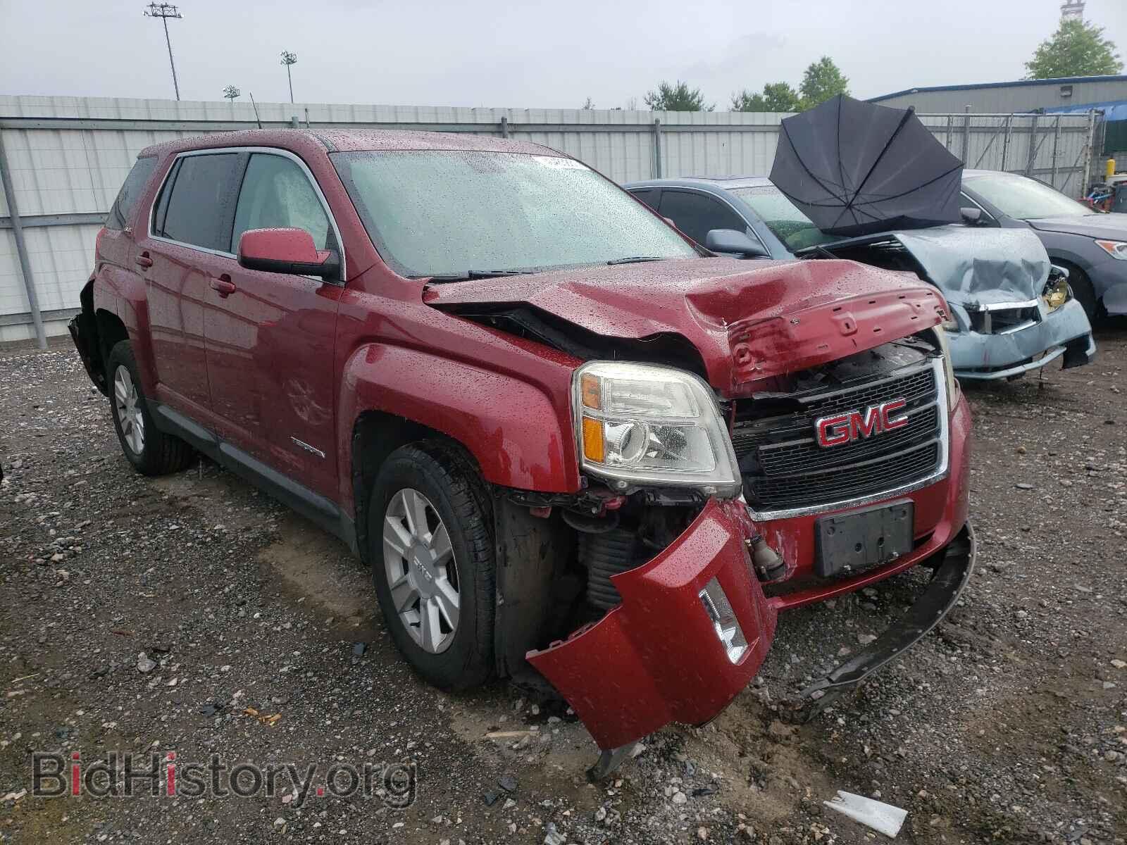 Фотография 2CTALMEC7B6424568 - GMC TERRAIN 2011