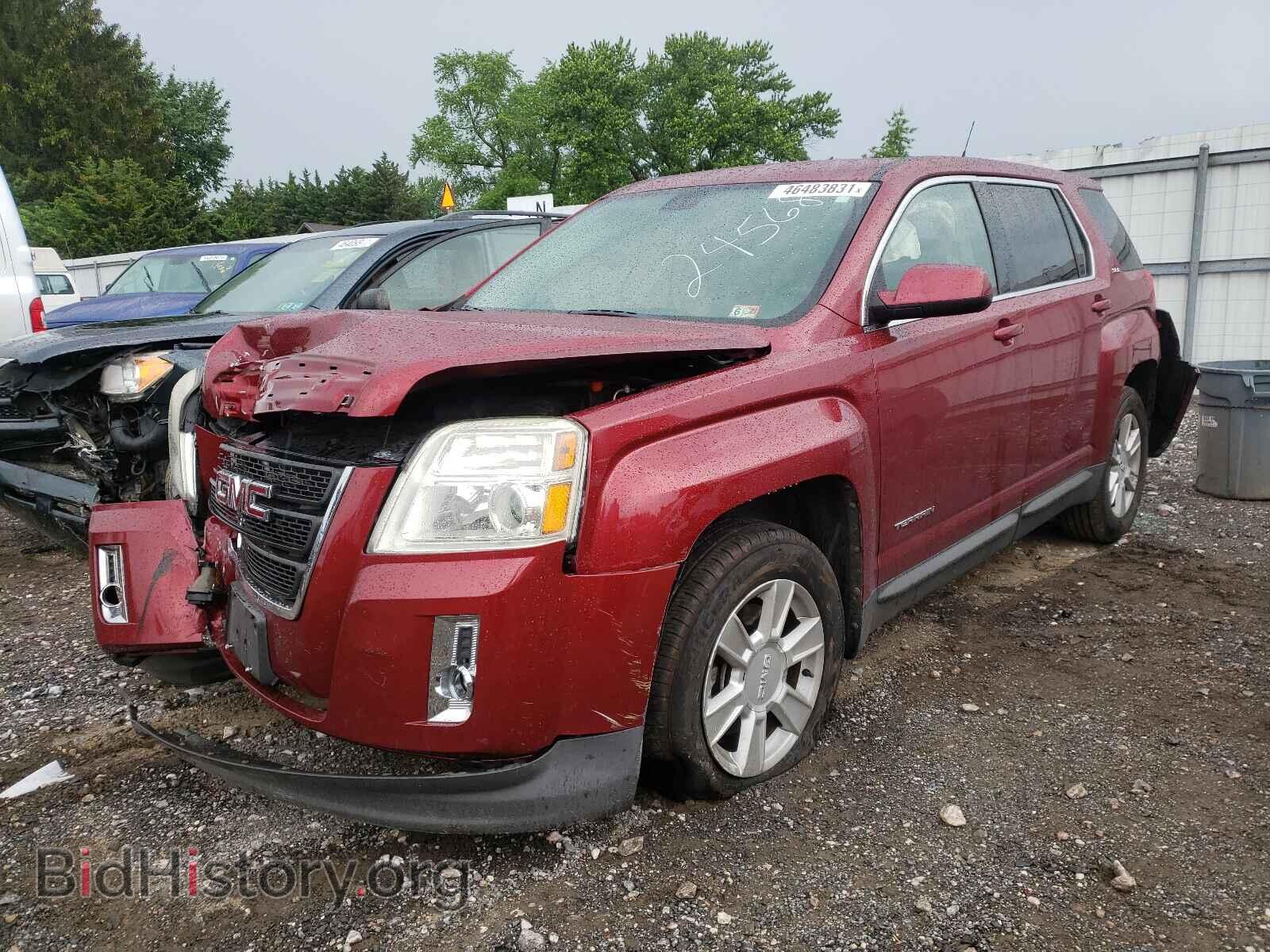2011 GMC TERRAIN - VIN: 2CTALMEC7B6424568 - Фото 2