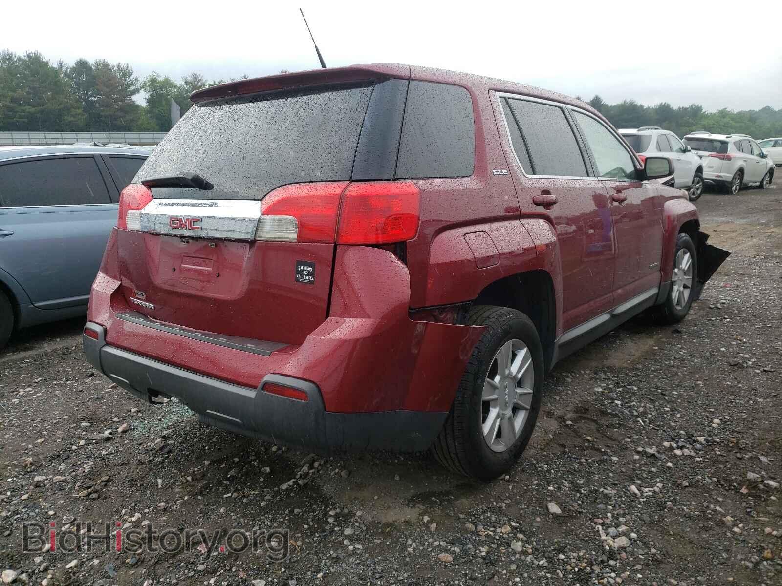 2011 GMC TERRAIN - VIN: 2CTALMEC7B6424568 - Фото 4