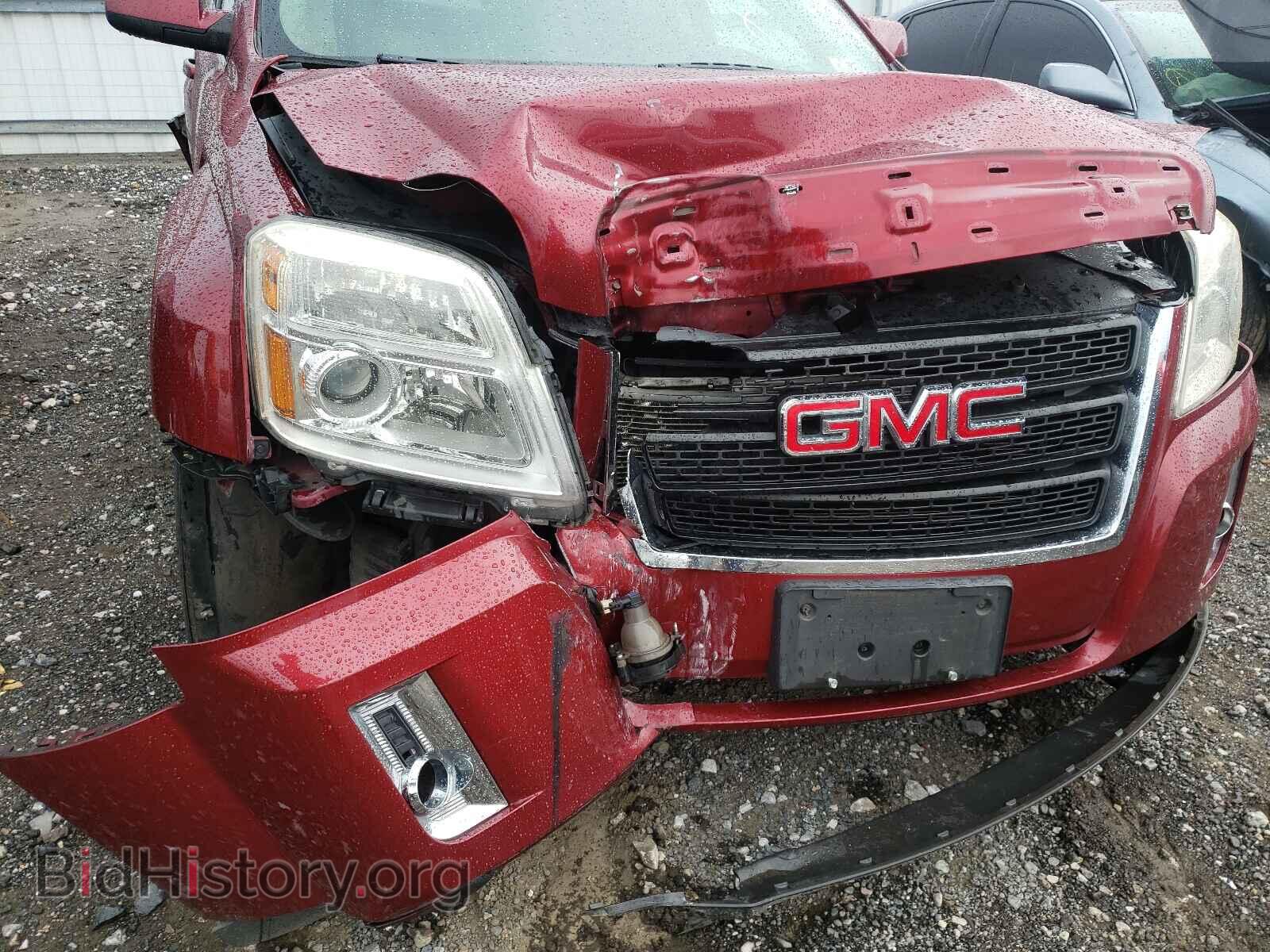 2011 GMC TERRAIN - VIN: 2CTALMEC7B6424568 - Фото 9