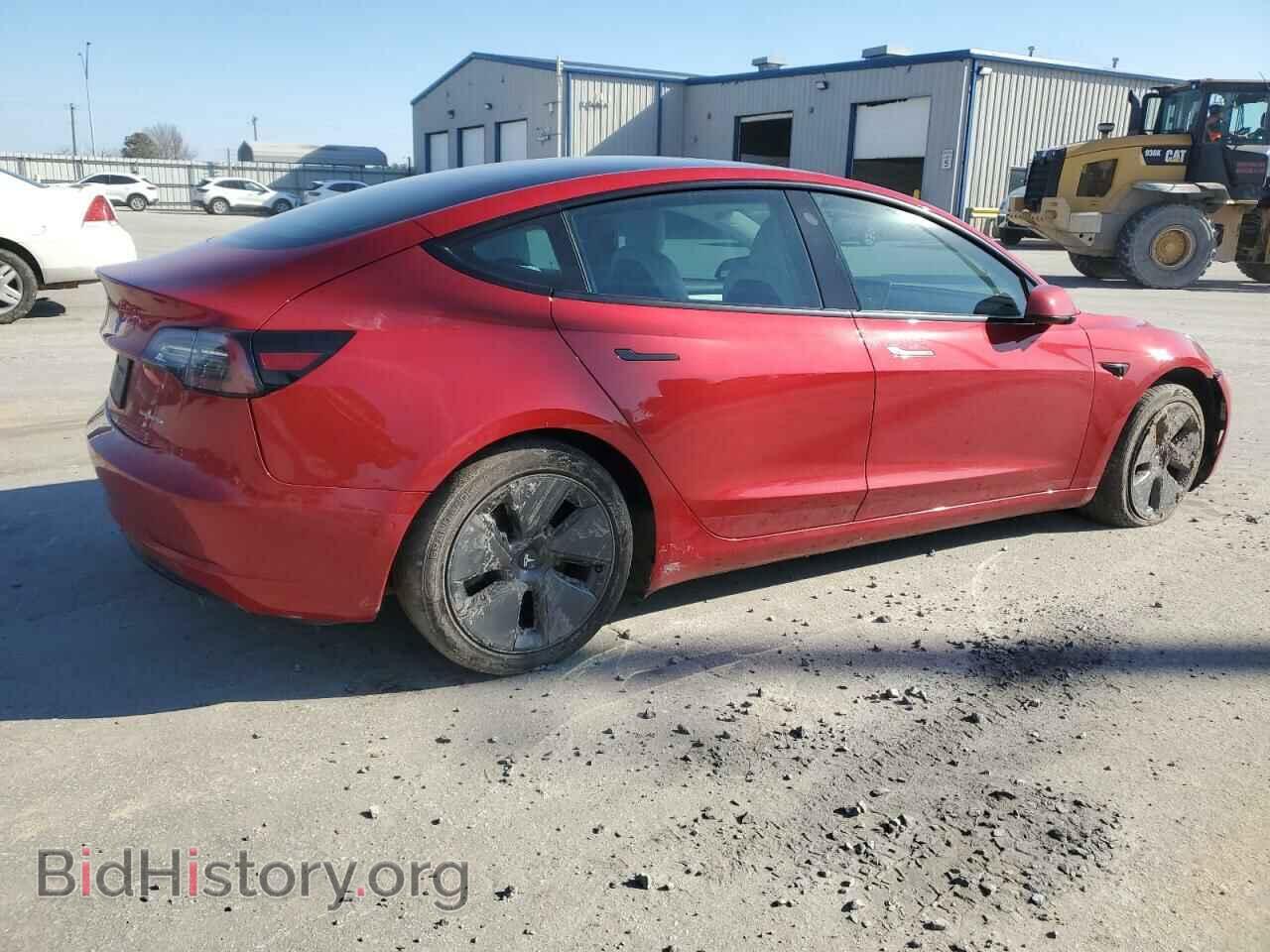2022 TESLA MODEL 3 - VIN: 5YJ3E1EB2NF270144 - Фото 3