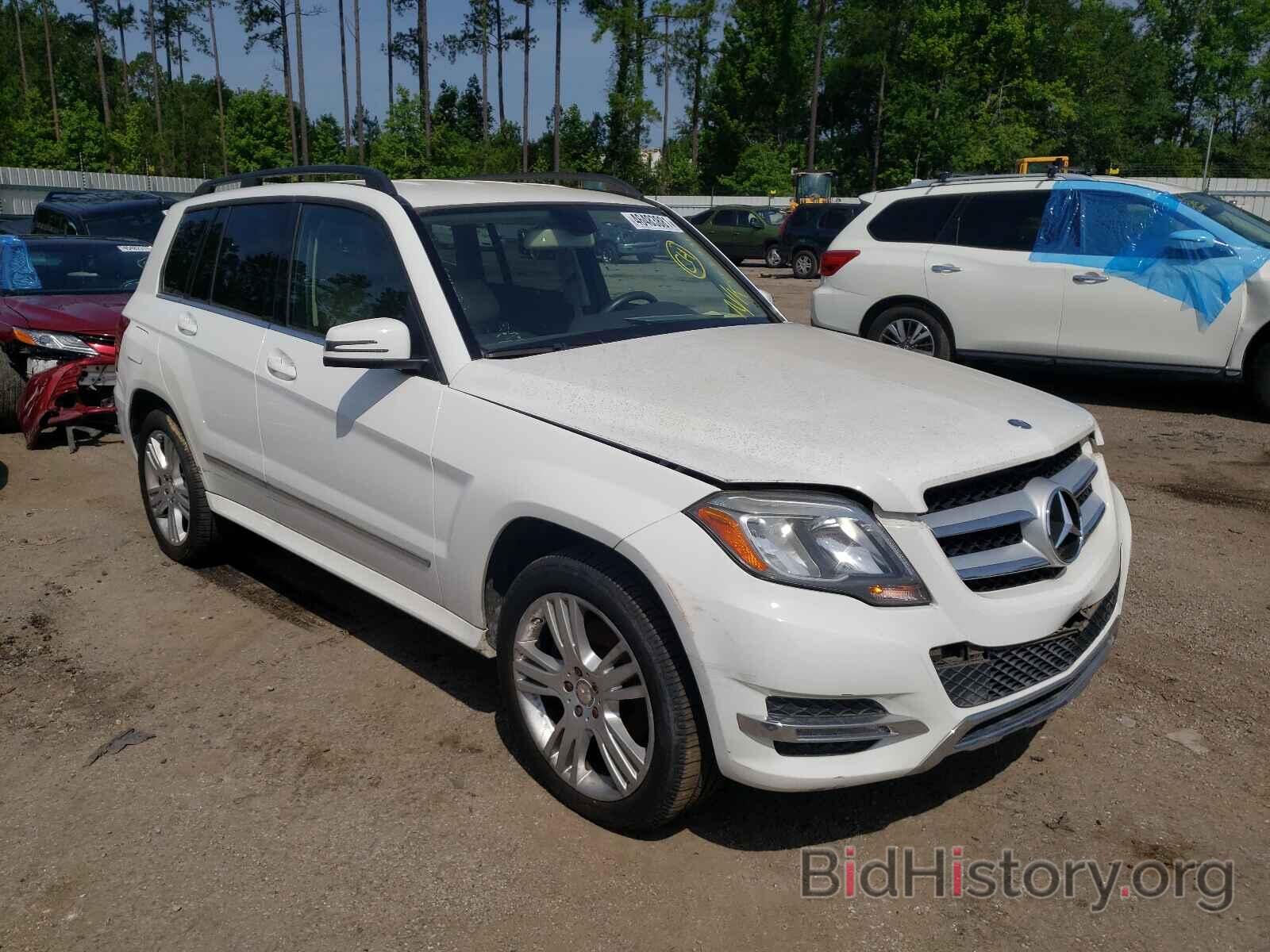 Photo WDCGG8JB9DG005083 - MERCEDES-BENZ GLK-CLASS 2013