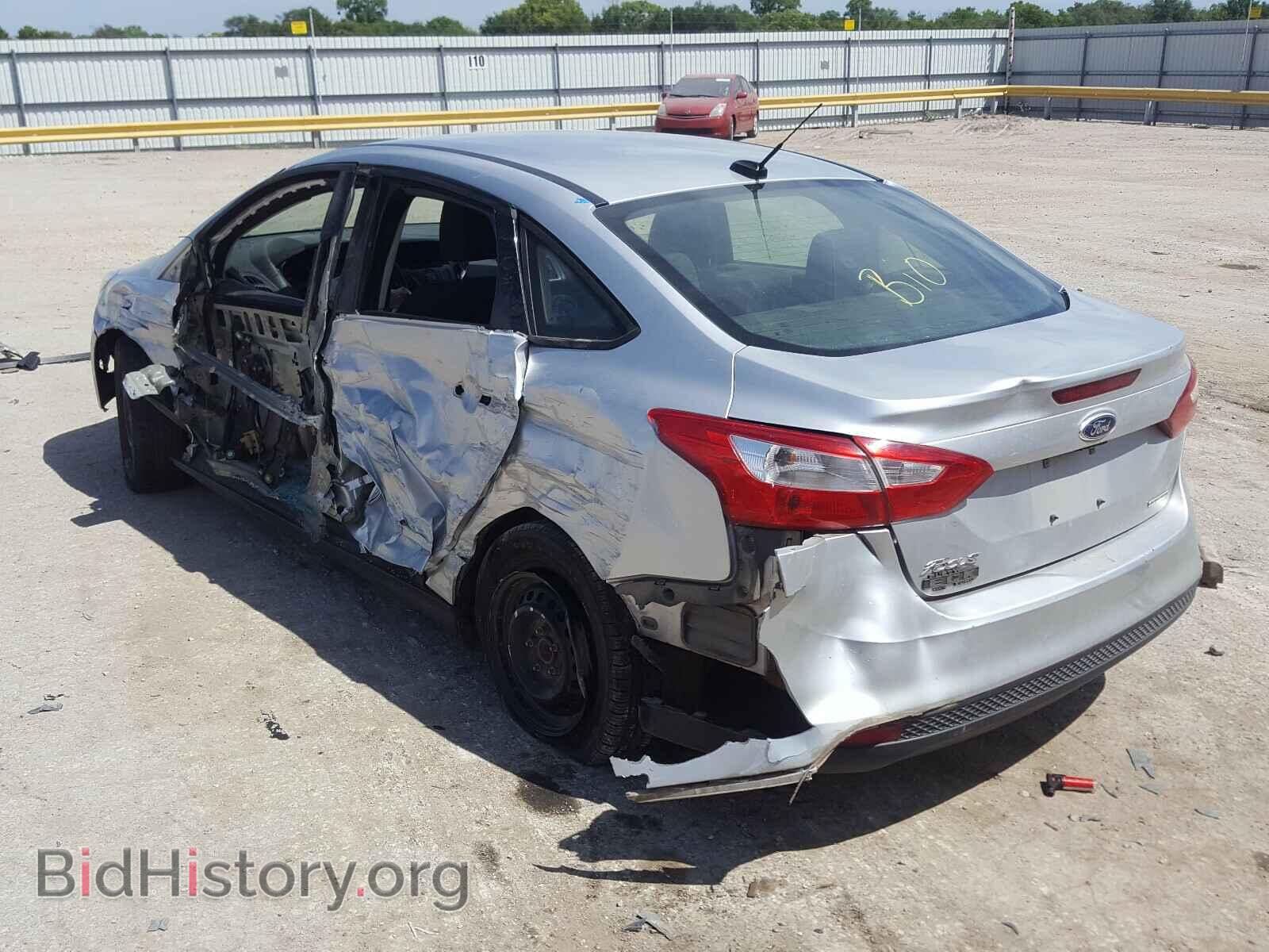 2013 FORD FOCUS - VIN: 1FADP3E2XDL352246 - Photo 3