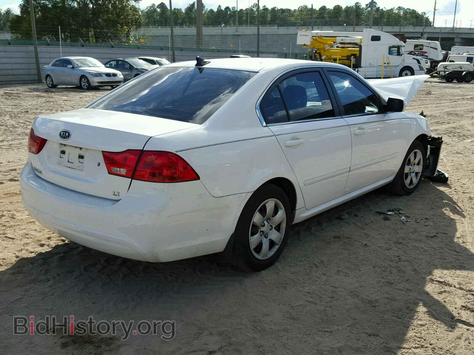 2009 KIA OPTIMA - VIN: KNAGE228995303760 - Фото 4